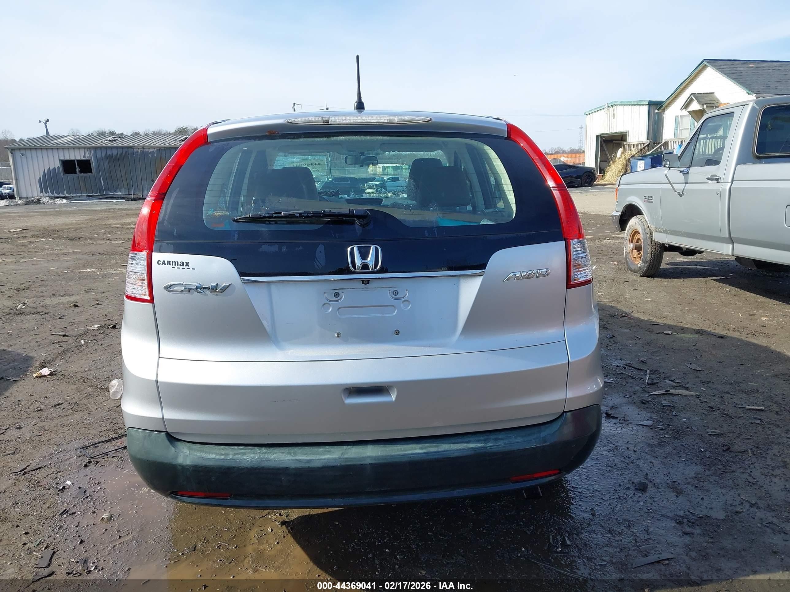 2014 Honda Cr-v Lx Silver vin: 2HKRM4H33EH682920