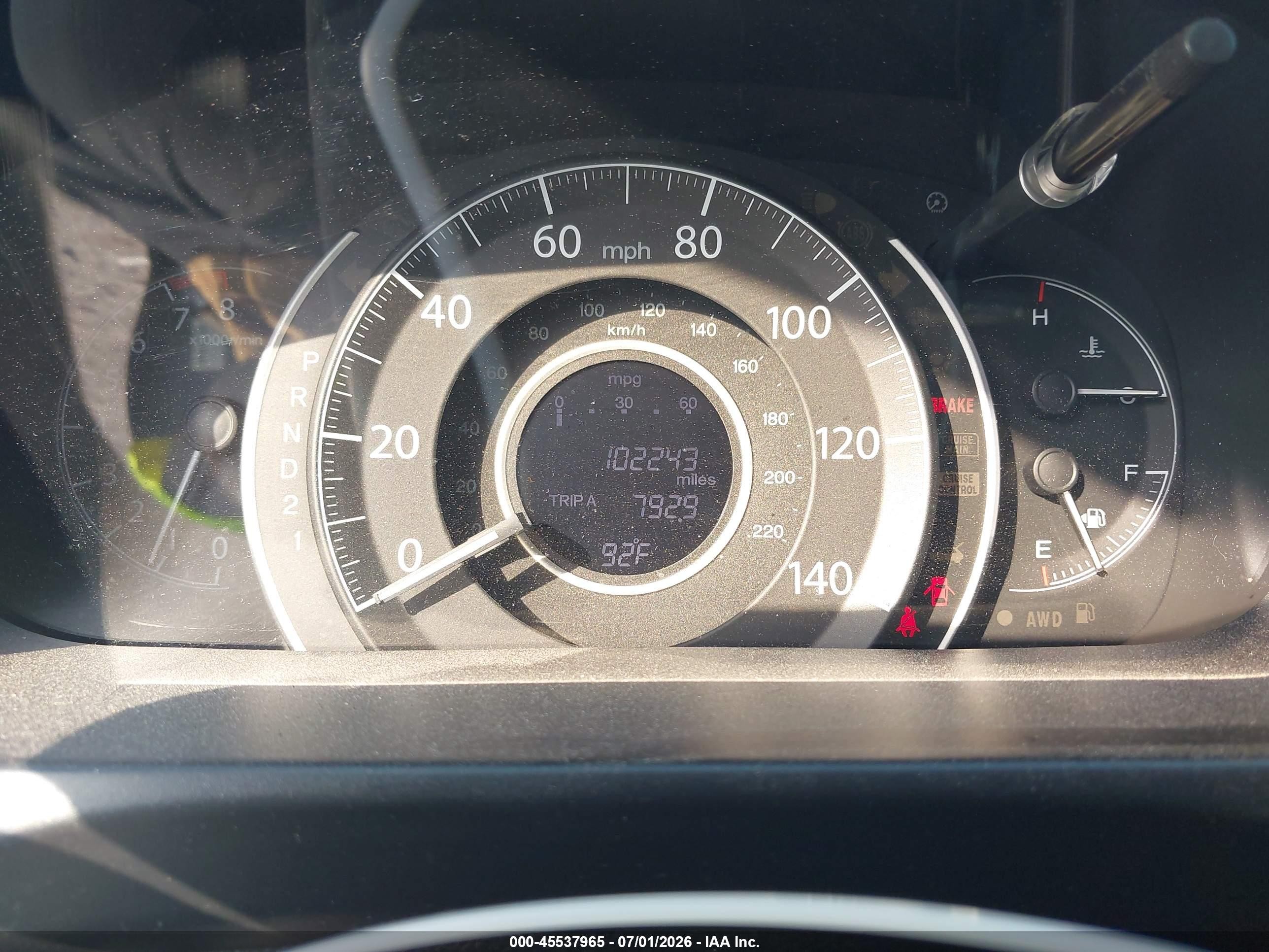 2014 Honda Cr-v Lx Black vin: 2HKRM4H33EH696347