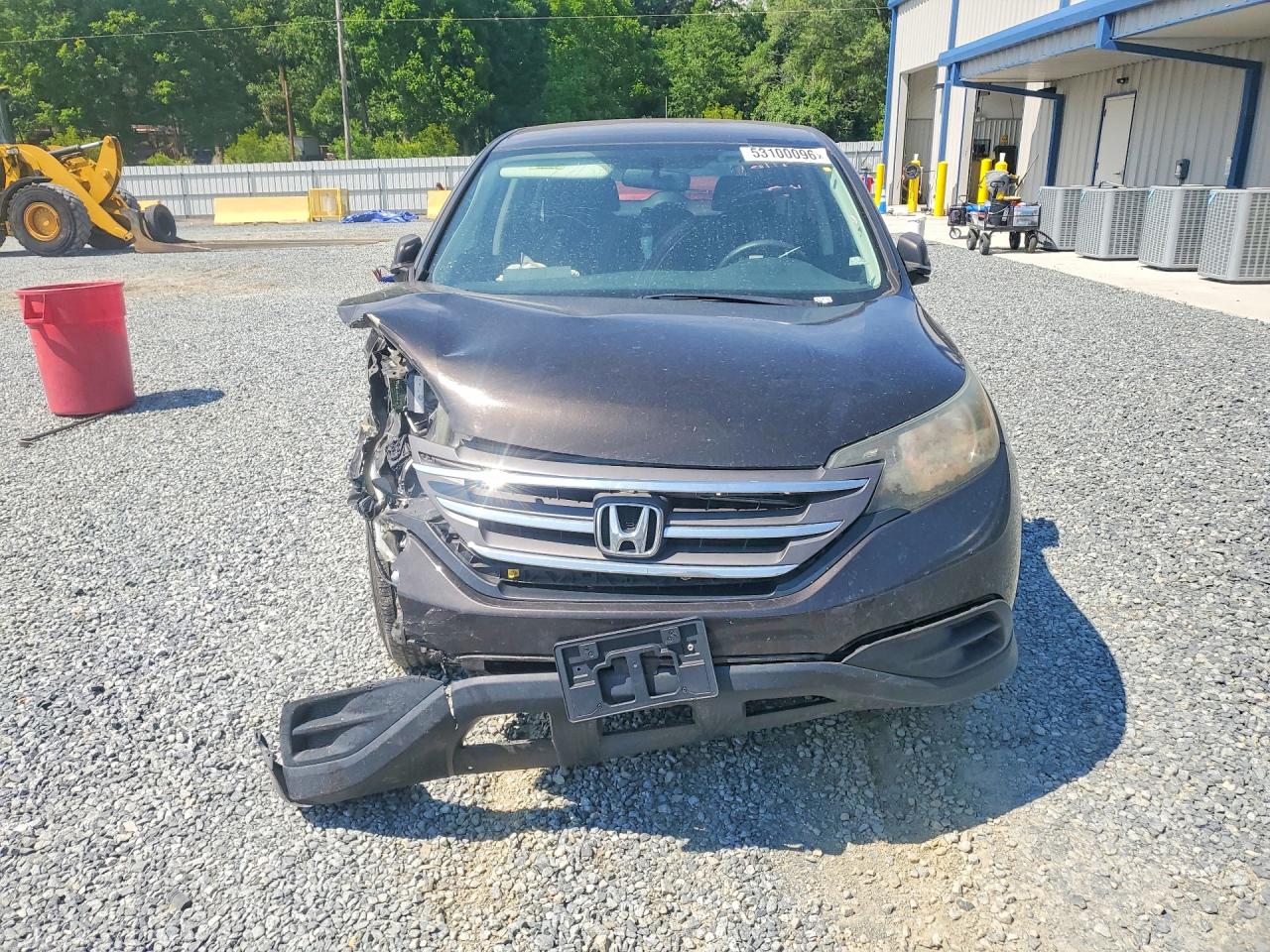 2014 Honda Cr-v Lx Gray vin: 2HKRM4H33EH712868