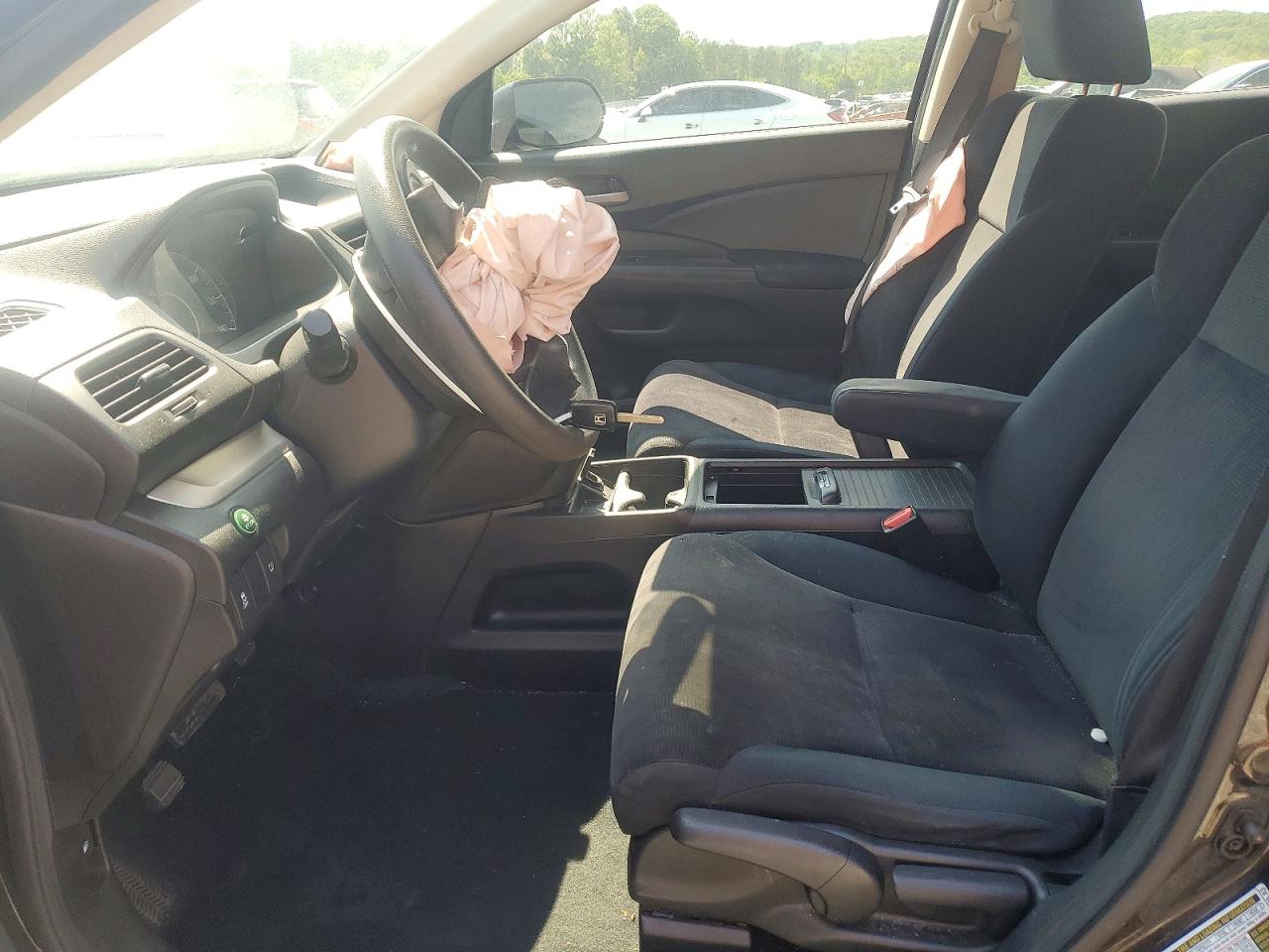 2014 Honda Cr-v Lx Gray vin: 2HKRM4H33EH712868