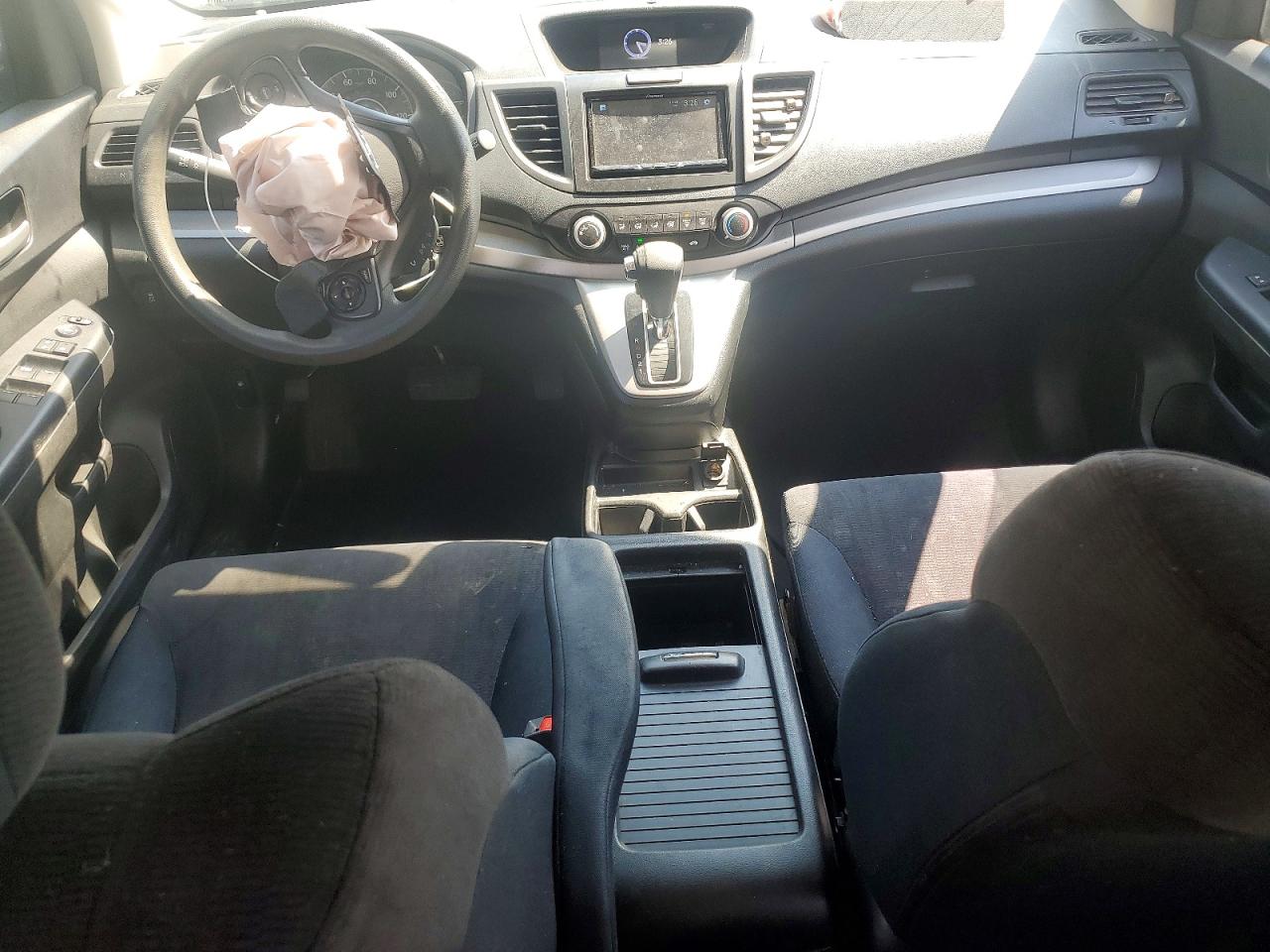 2014 Honda Cr-v Lx Gray vin: 2HKRM4H33EH712868