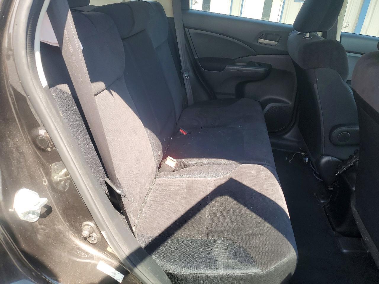 2014 Honda Cr-v Lx Gray vin: 2HKRM4H33EH712868