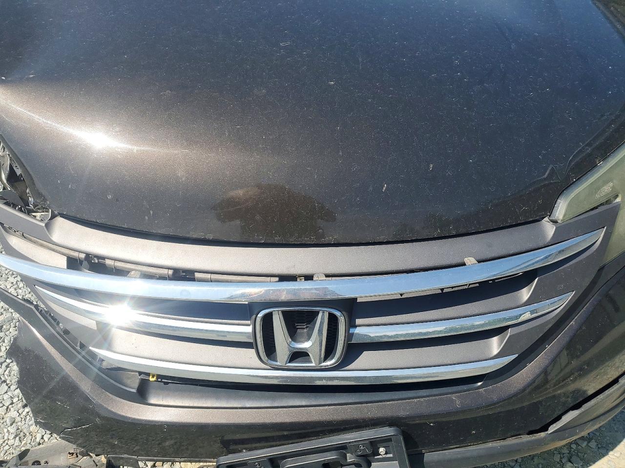 2014 Honda Cr-v Lx Gray vin: 2HKRM4H33EH712868