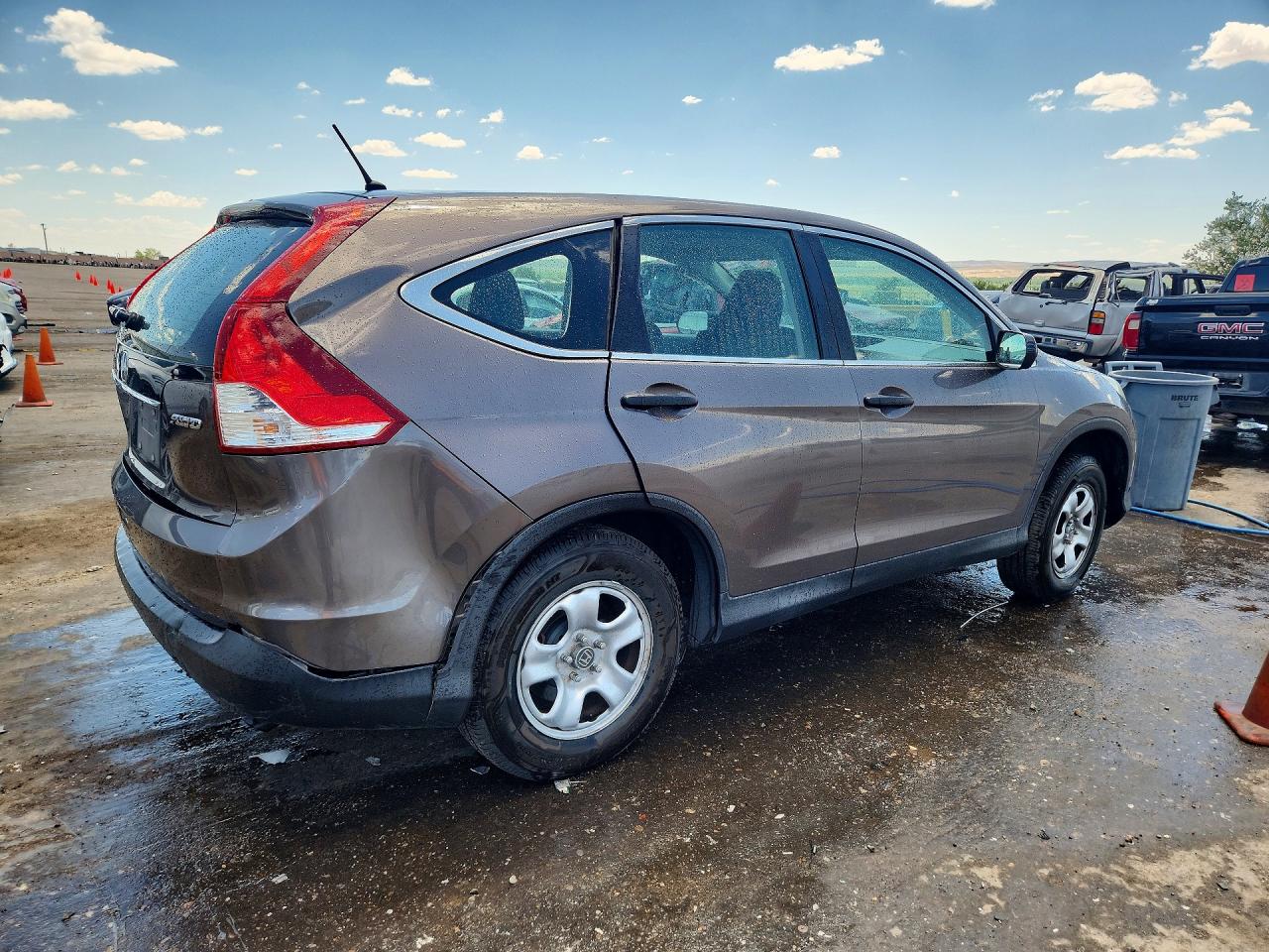 2014 Honda Cr-v Lx Желто-коричневый vin: 2HKRM4H33EH714068