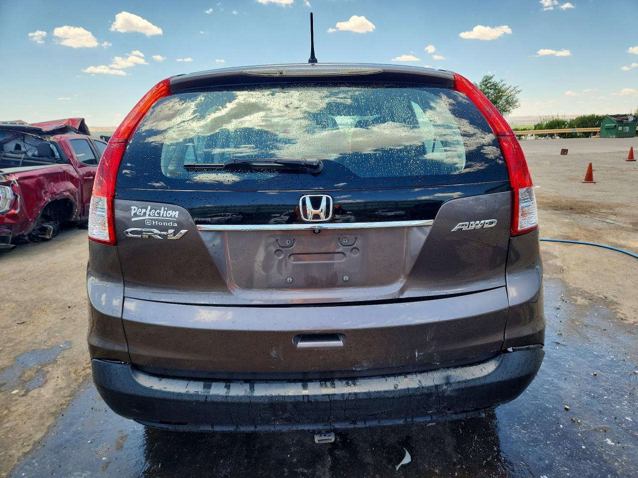 2014 Honda Cr-v Lx Желто-коричневый vin: 2HKRM4H33EH714068