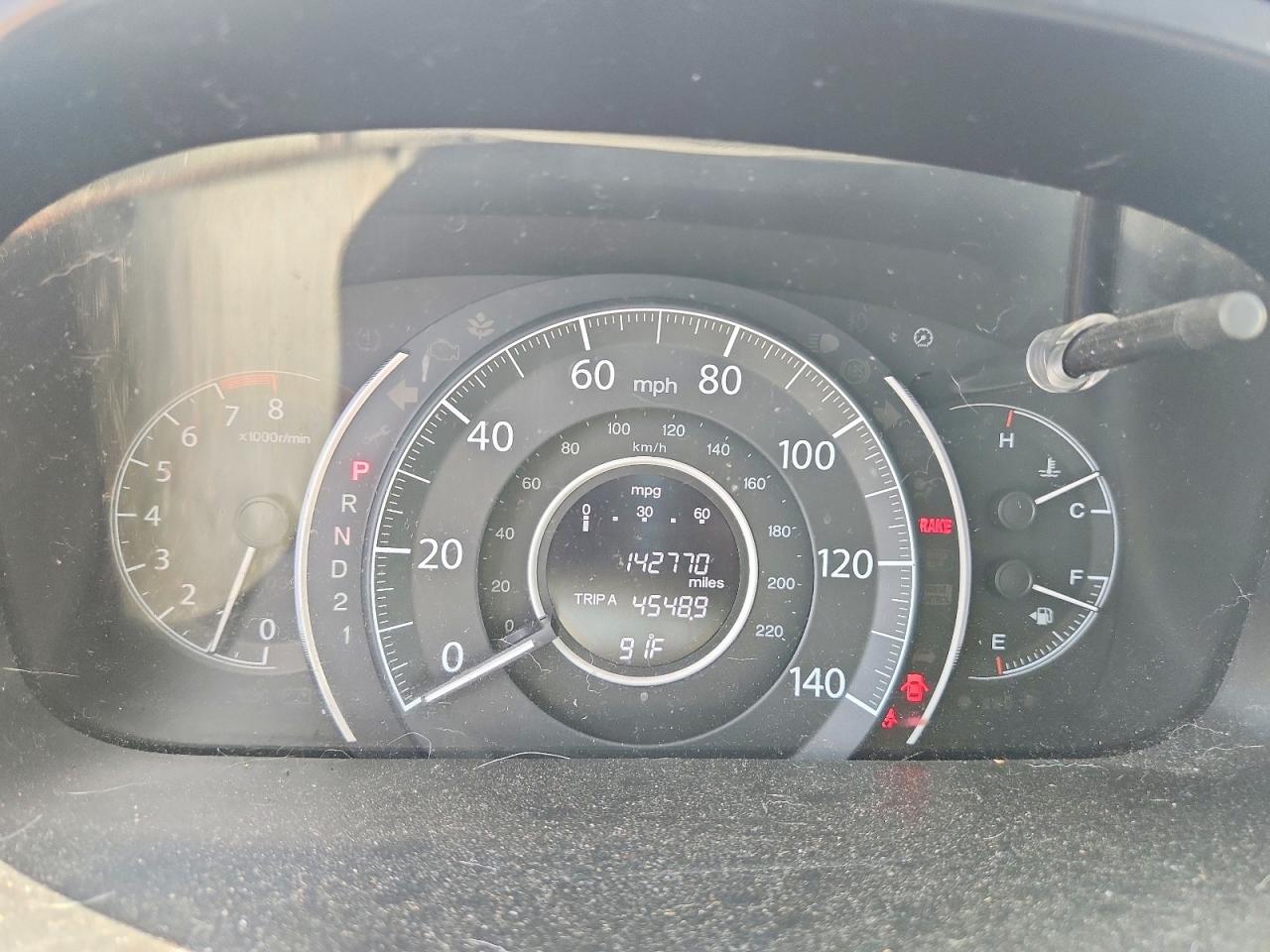 2014 Honda Cr-v Lx Желто-коричневый vin: 2HKRM4H33EH714068