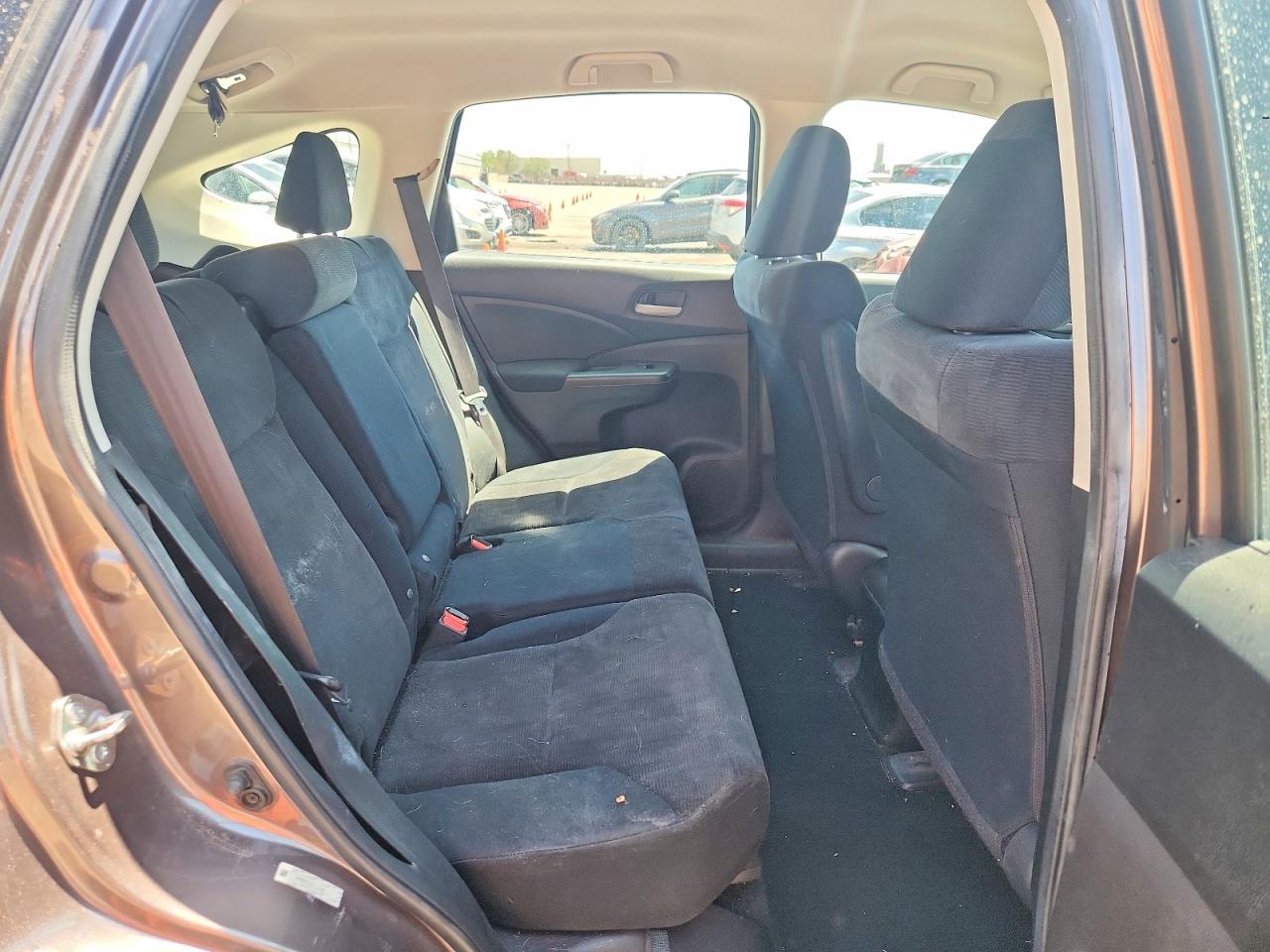 2014 Honda Cr-v Lx Желто-коричневый vin: 2HKRM4H33EH714068