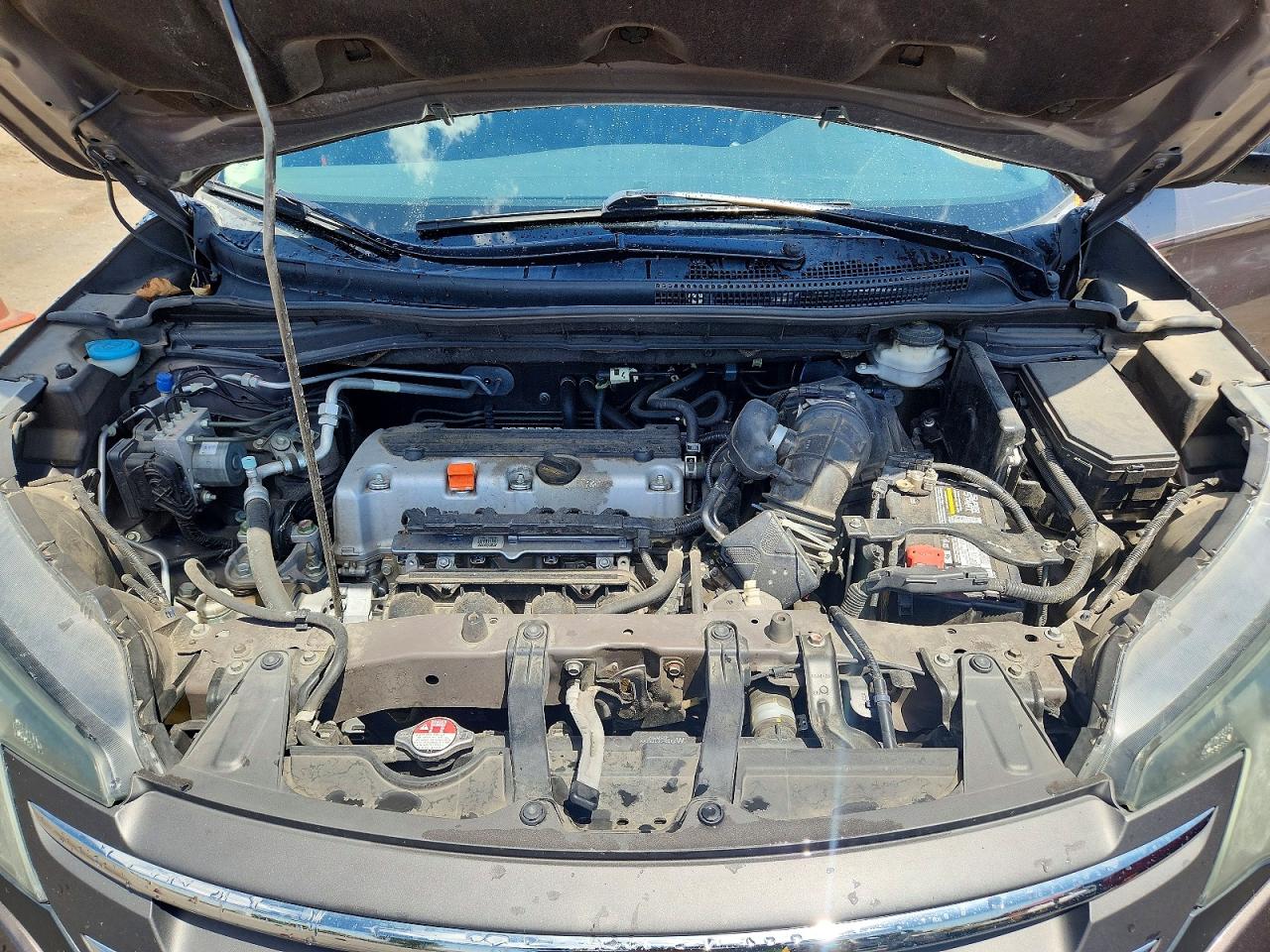 2014 Honda Cr-v Lx Желто-коричневый vin: 2HKRM4H33EH714068