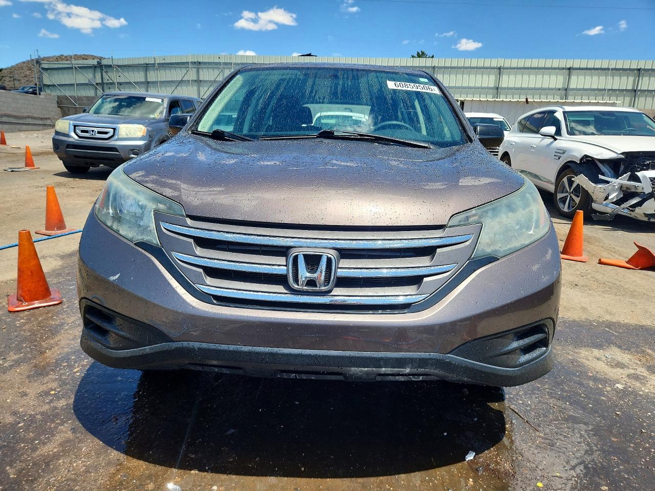 2014 Honda Cr-v Lx Желто-коричневый vin: 2HKRM4H33EH714068