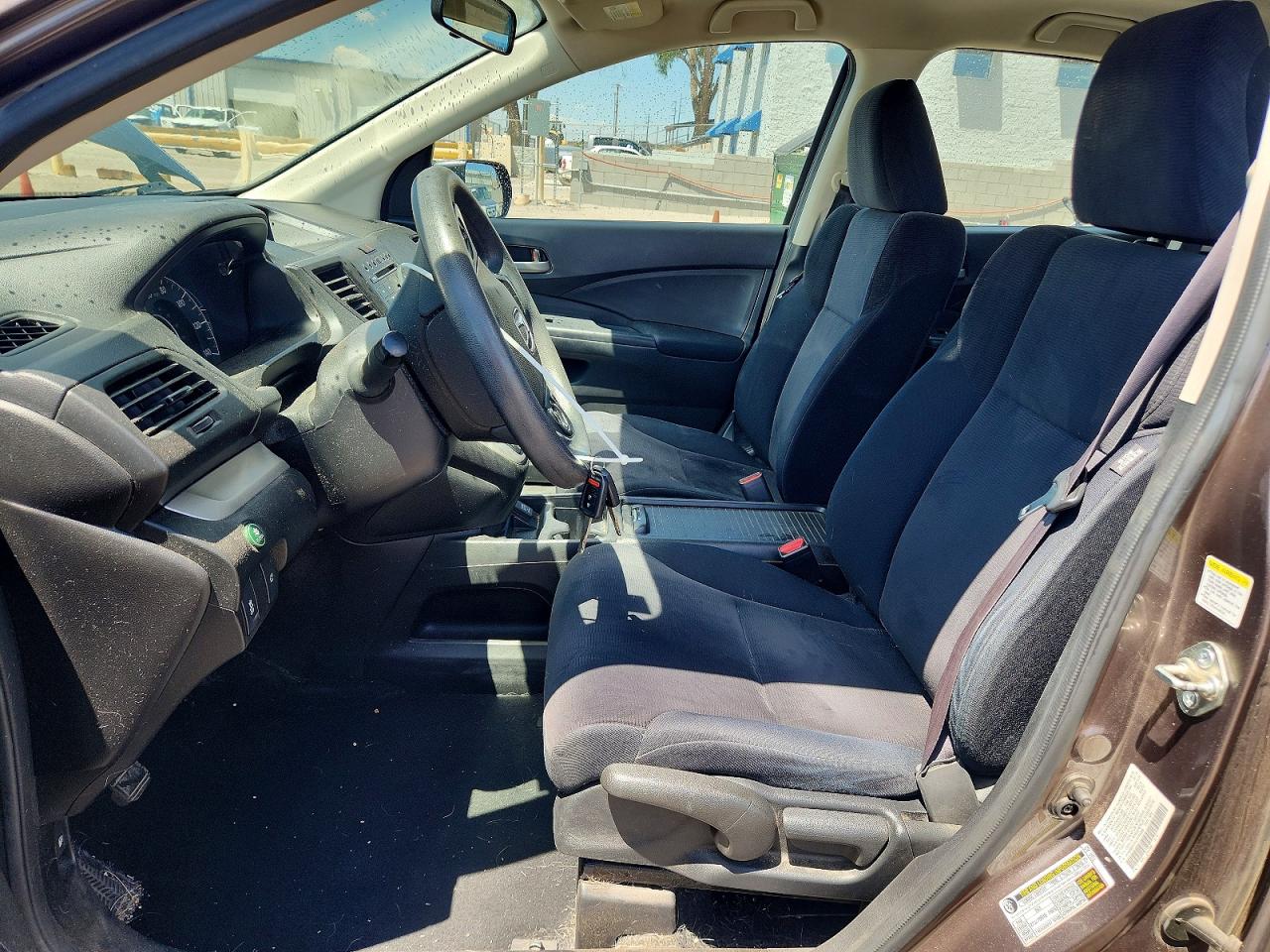 2014 Honda Cr-v Lx Желто-коричневый vin: 2HKRM4H33EH714068