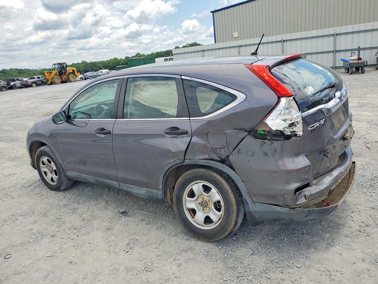 2015 Honda Cr-v Lx Угольный vin: 2HKRM4H33FH637462