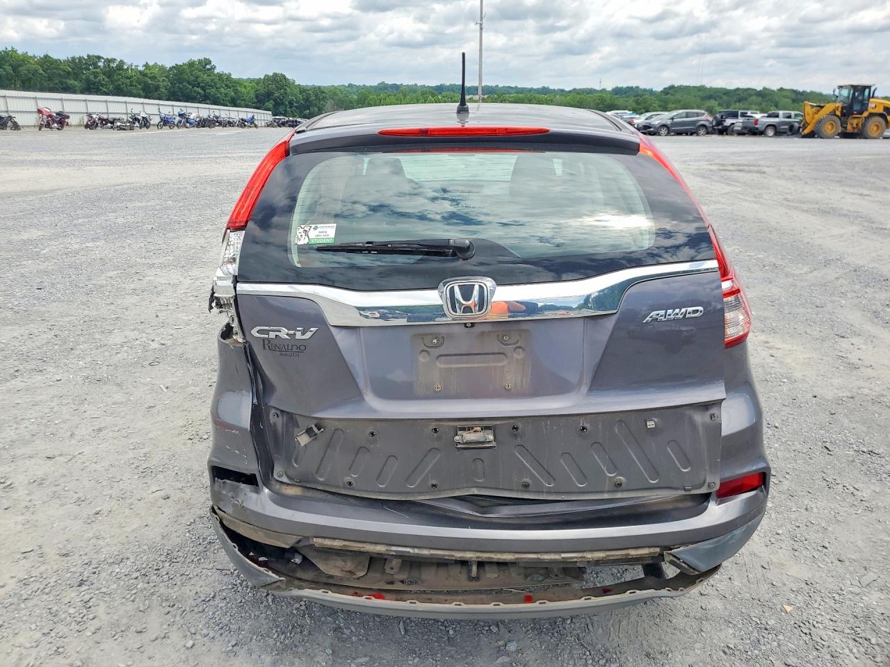 2015 Honda Cr-v Lx Угольный vin: 2HKRM4H33FH637462