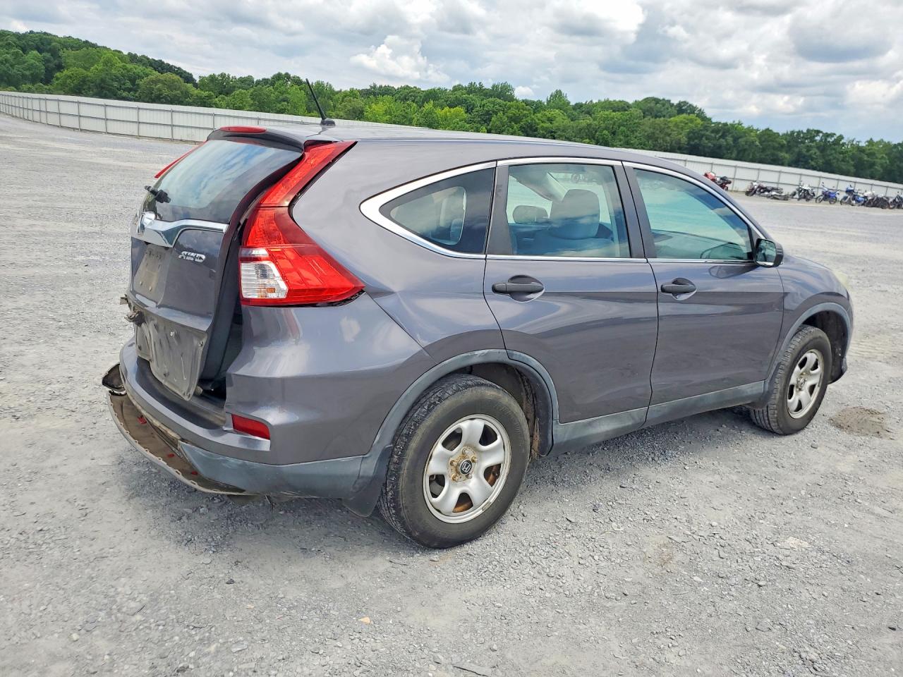 2015 Honda Cr-v Lx Угольный vin: 2HKRM4H33FH637462