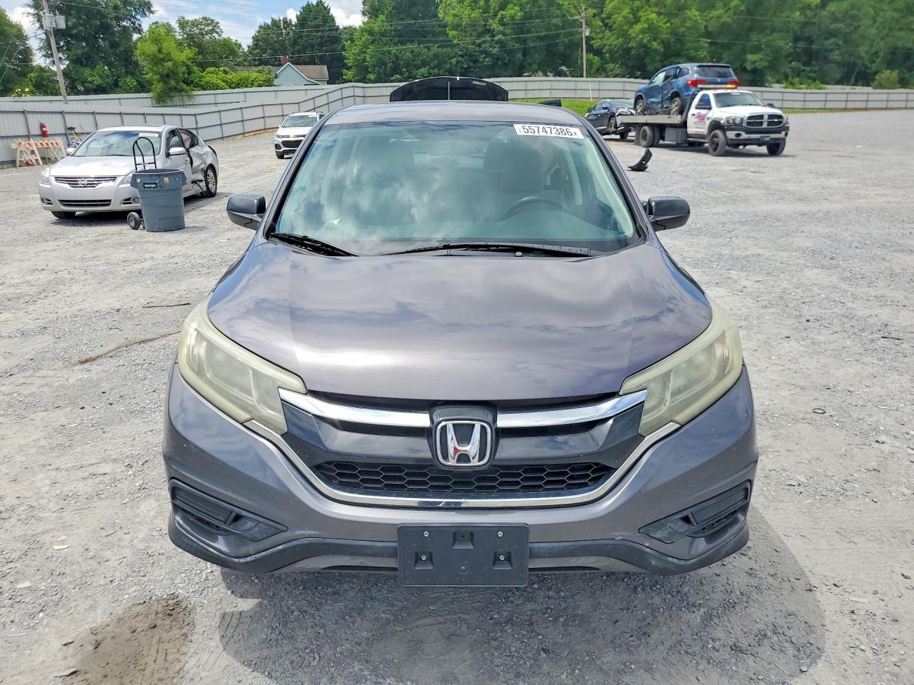 2015 Honda Cr-v Lx Угольный vin: 2HKRM4H33FH637462