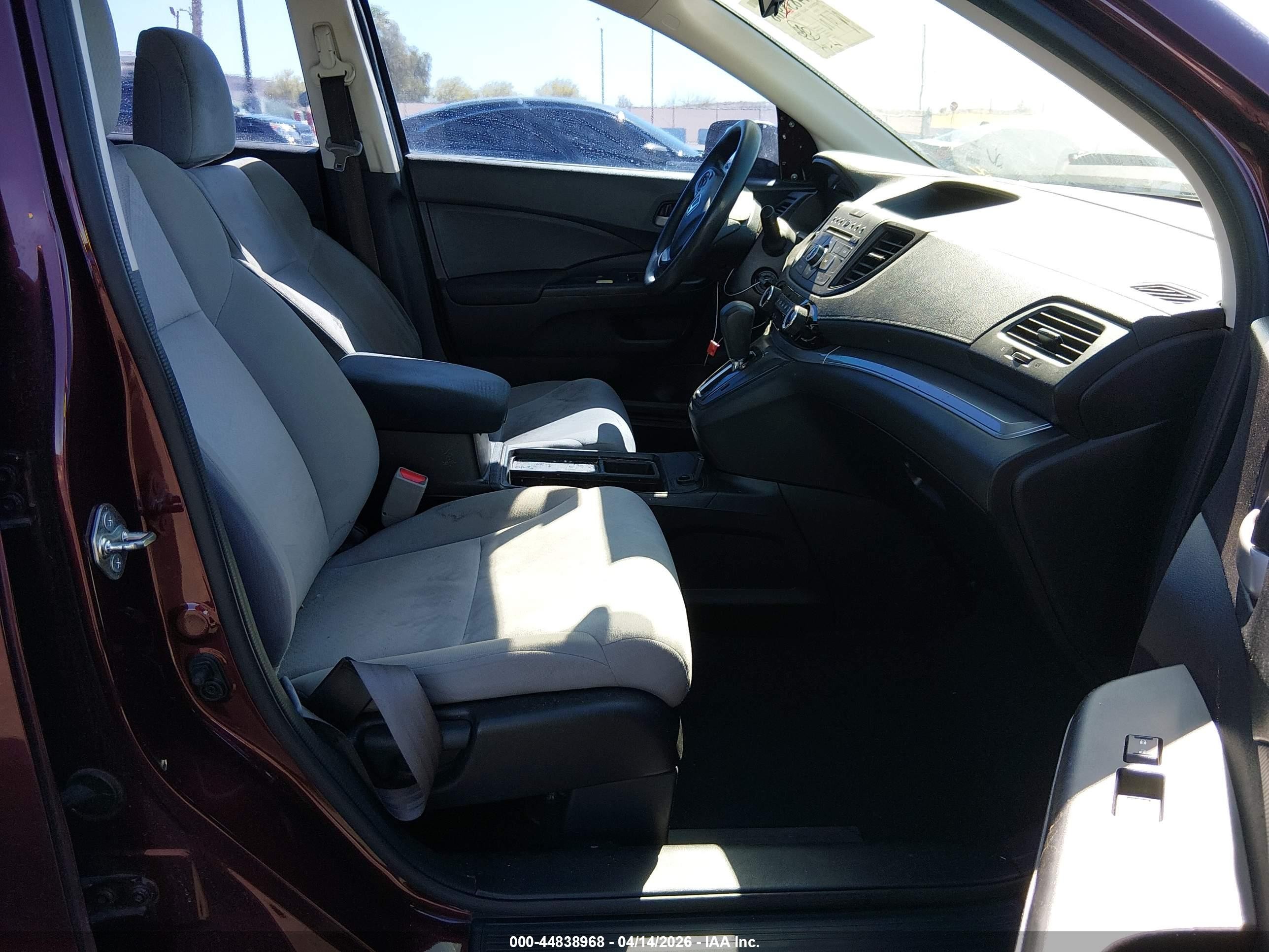 2015 Honda Cr-v Lx Красный vin: 2HKRM4H33FH642807