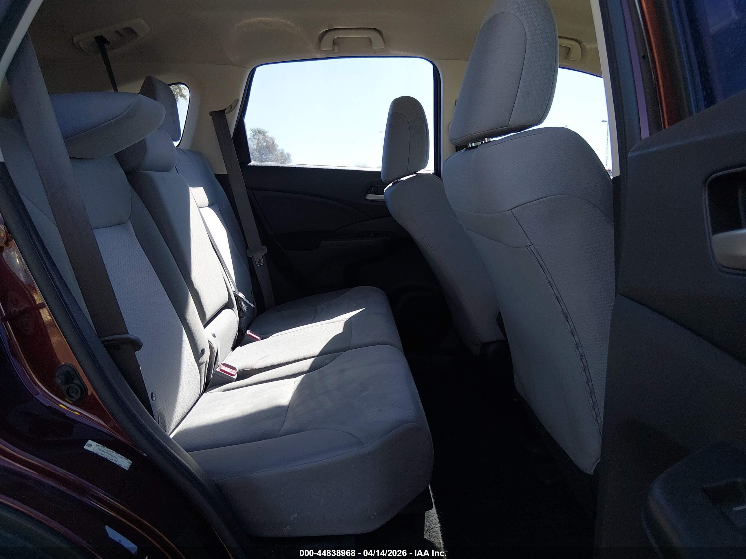 2015 Honda Cr-v Lx Красный vin: 2HKRM4H33FH642807
