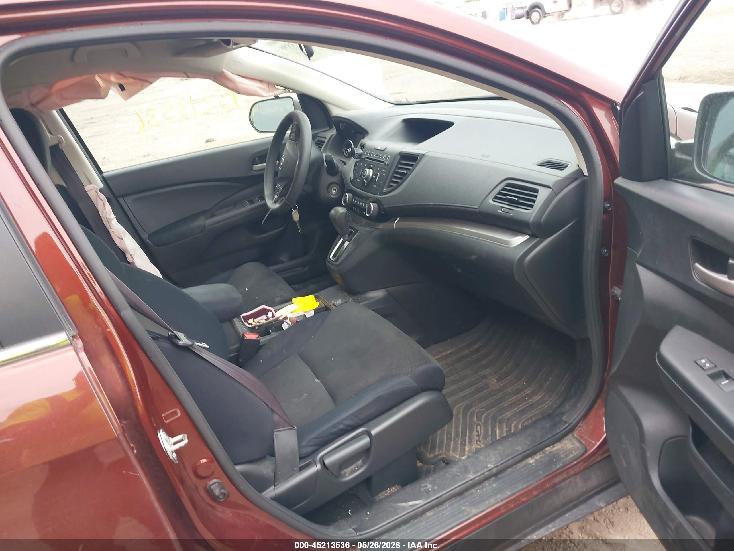 2015 Honda Cr-v Lx Brown vin: 2HKRM4H33FH702116
