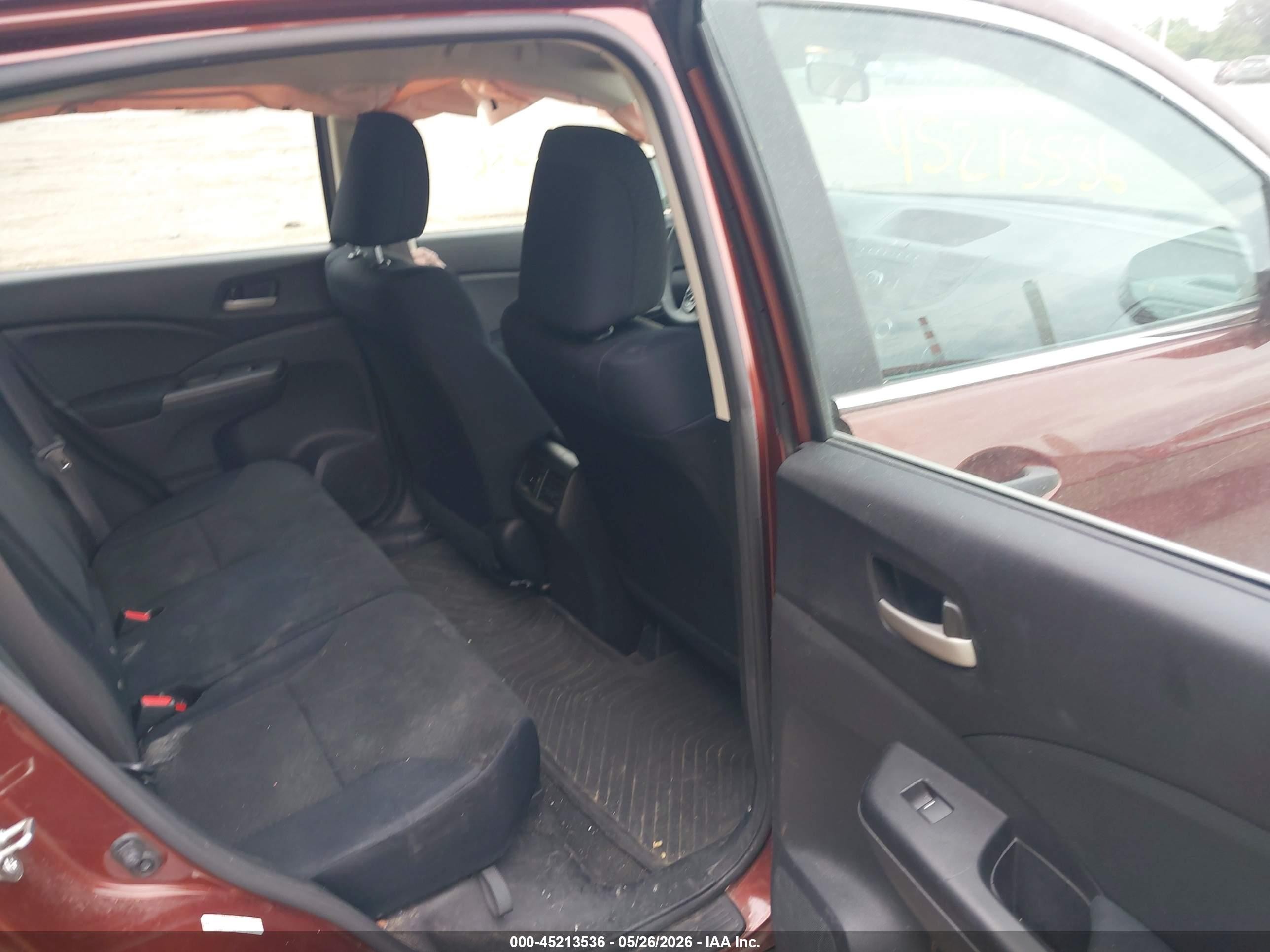 2015 Honda Cr-v Lx Brown vin: 2HKRM4H33FH702116