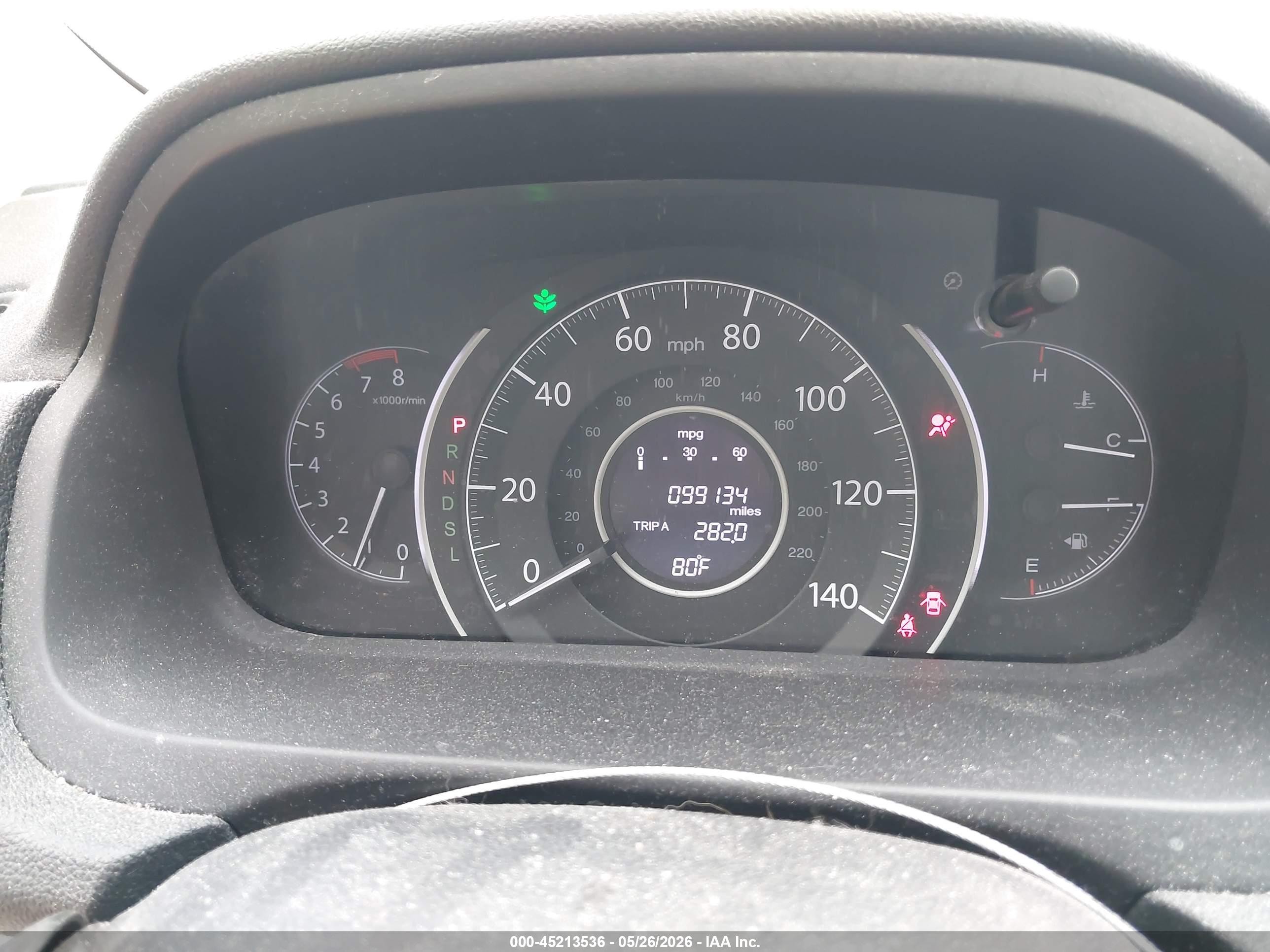 2015 Honda Cr-v Lx Brown vin: 2HKRM4H33FH702116