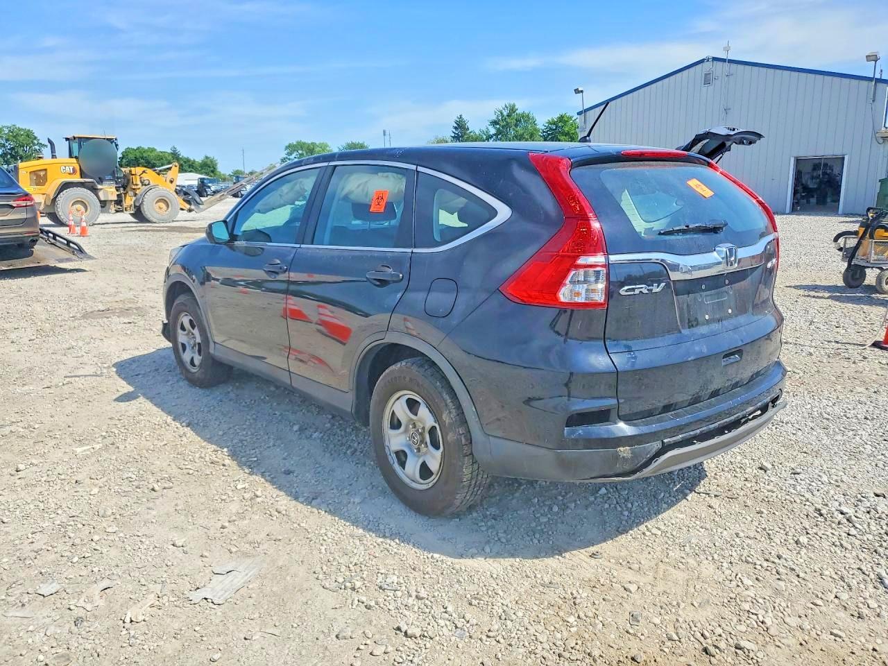 2016 Honda Cr-v Lx Black vin: 2HKRM4H33GH610764