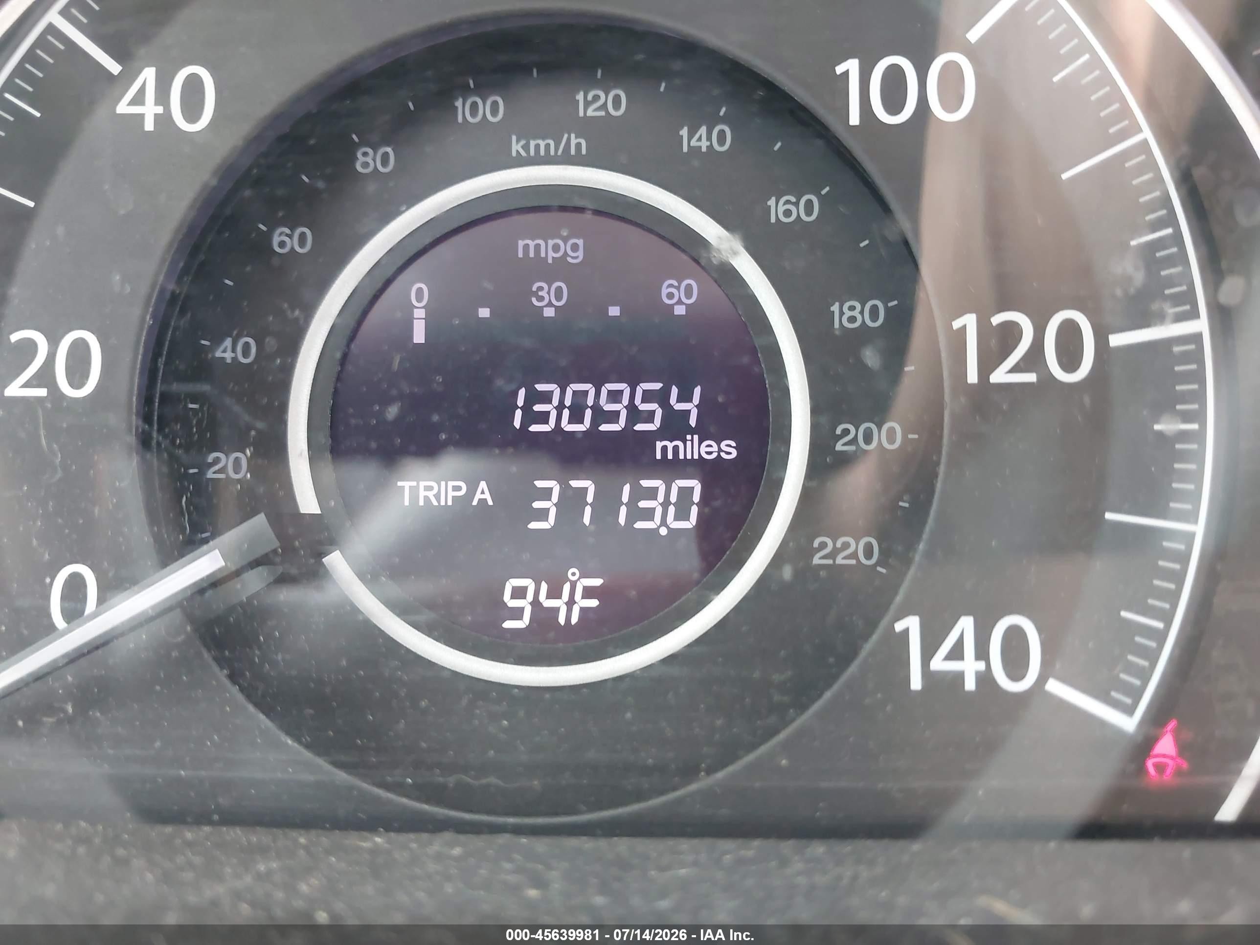 2012 Honda Cr-v Lx Black vin: 2HKRM4H34CH609648