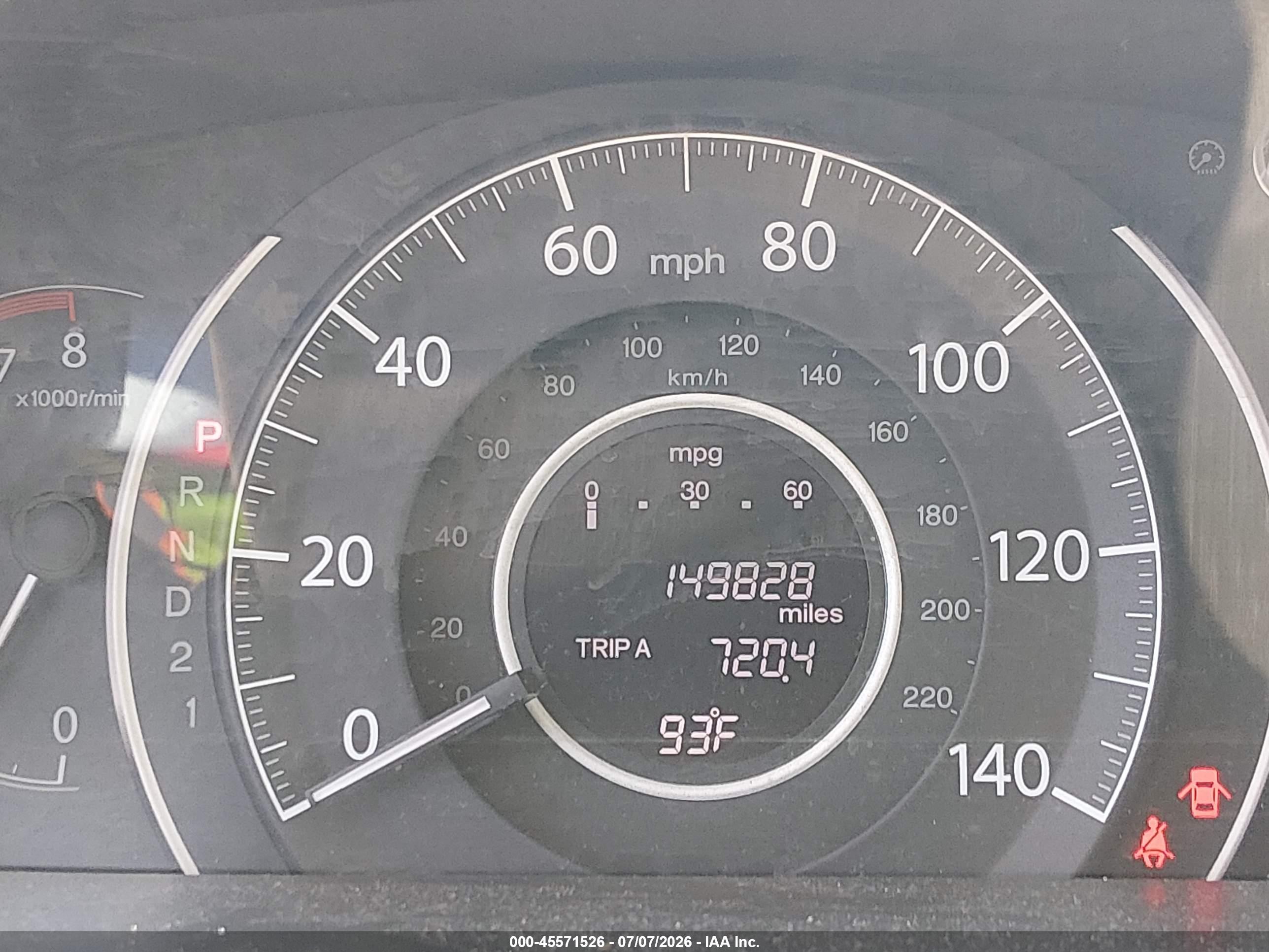 2012 Honda Cr-v Lx Зеленый vin: 2HKRM4H34CH619936