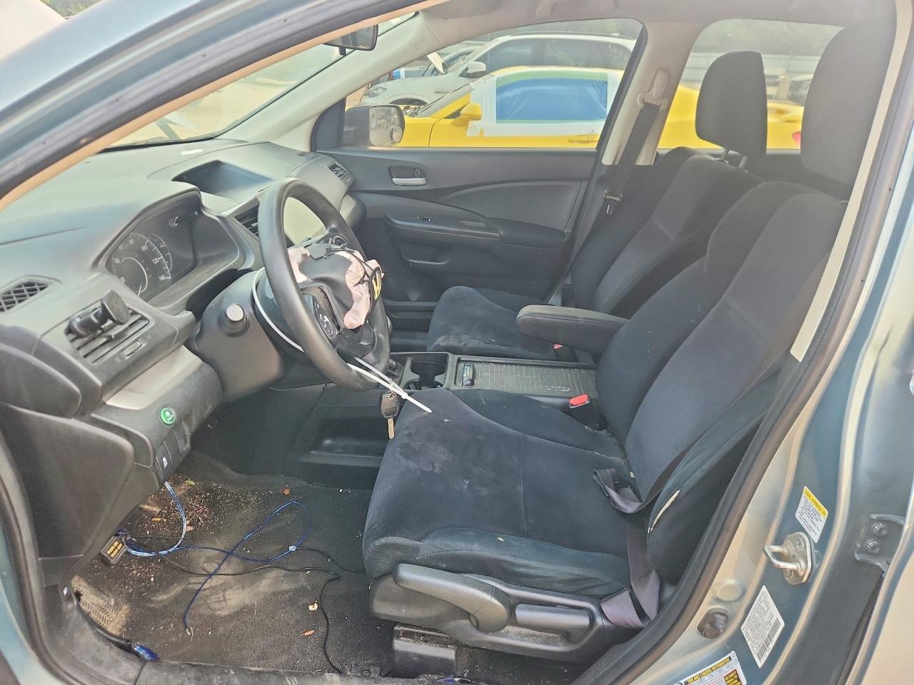 2012 Honda Cr-v Lx Синий vin: 2HKRM4H34CH629916