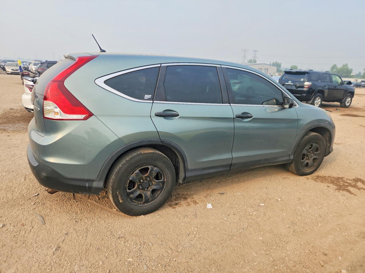 2012 Honda Cr-v Lx Синий vin: 2HKRM4H34CH629916