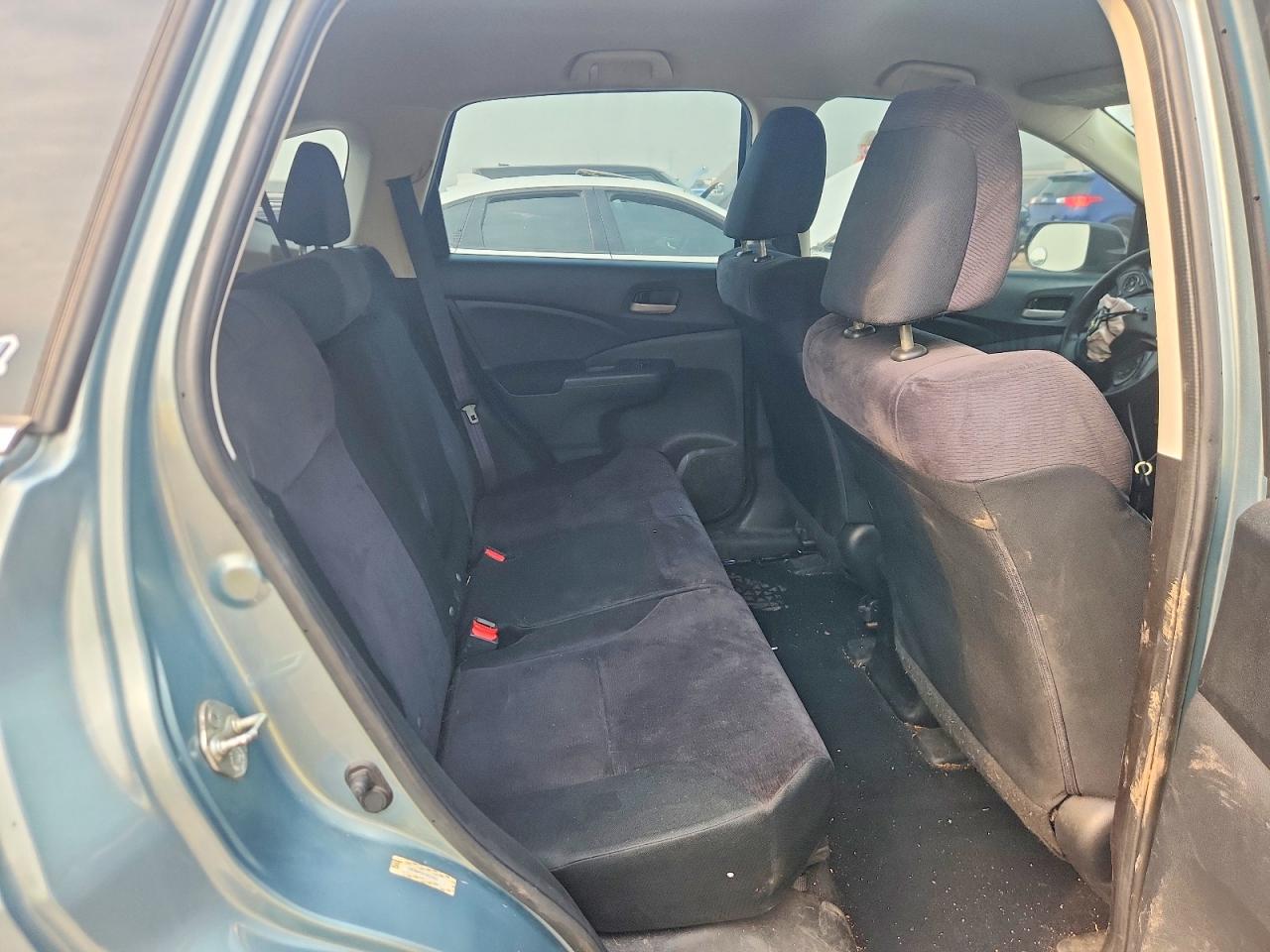 2012 Honda Cr-v Lx Синий vin: 2HKRM4H34CH629916