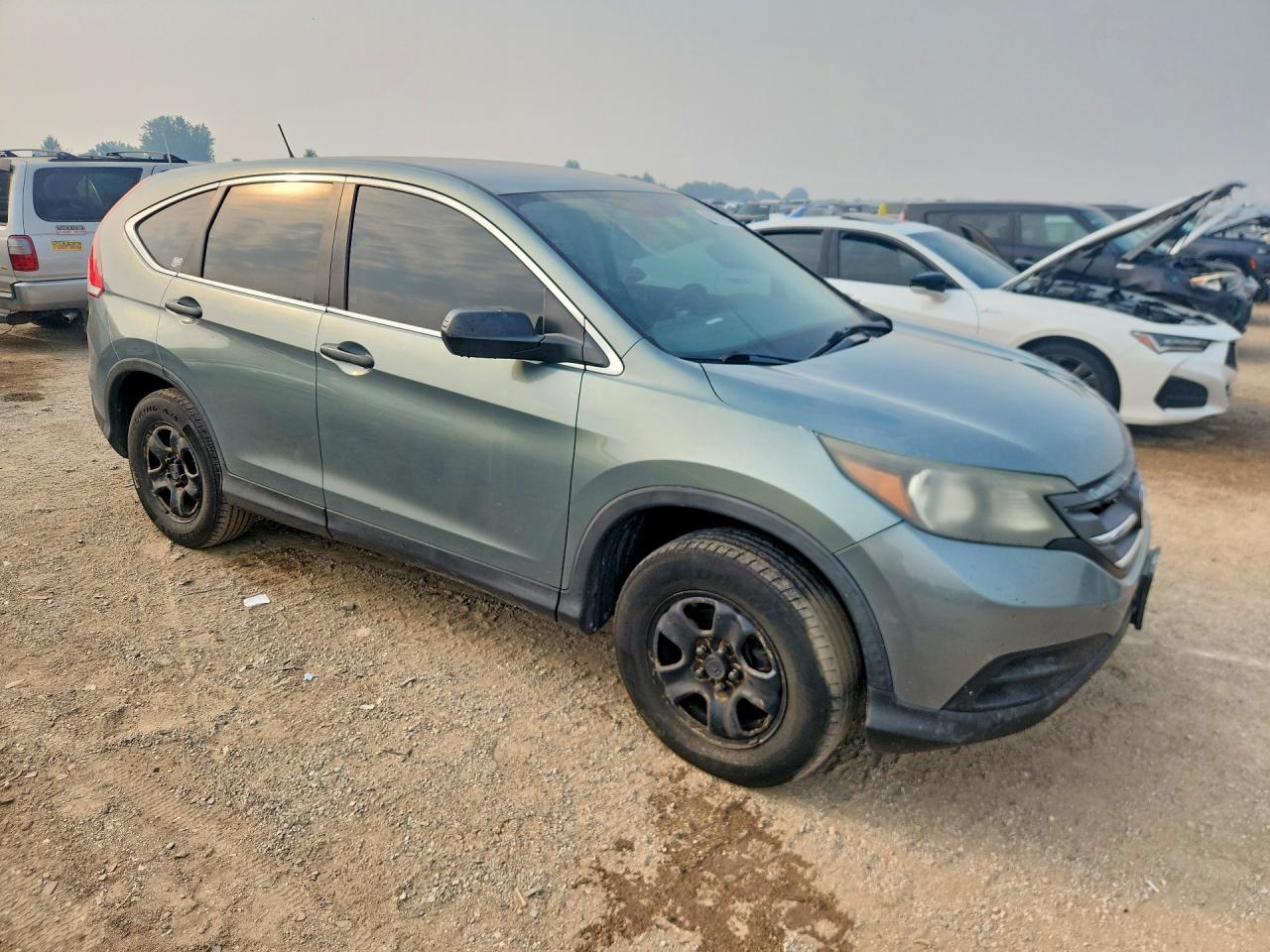 2012 Honda Cr-v Lx Синий vin: 2HKRM4H34CH629916