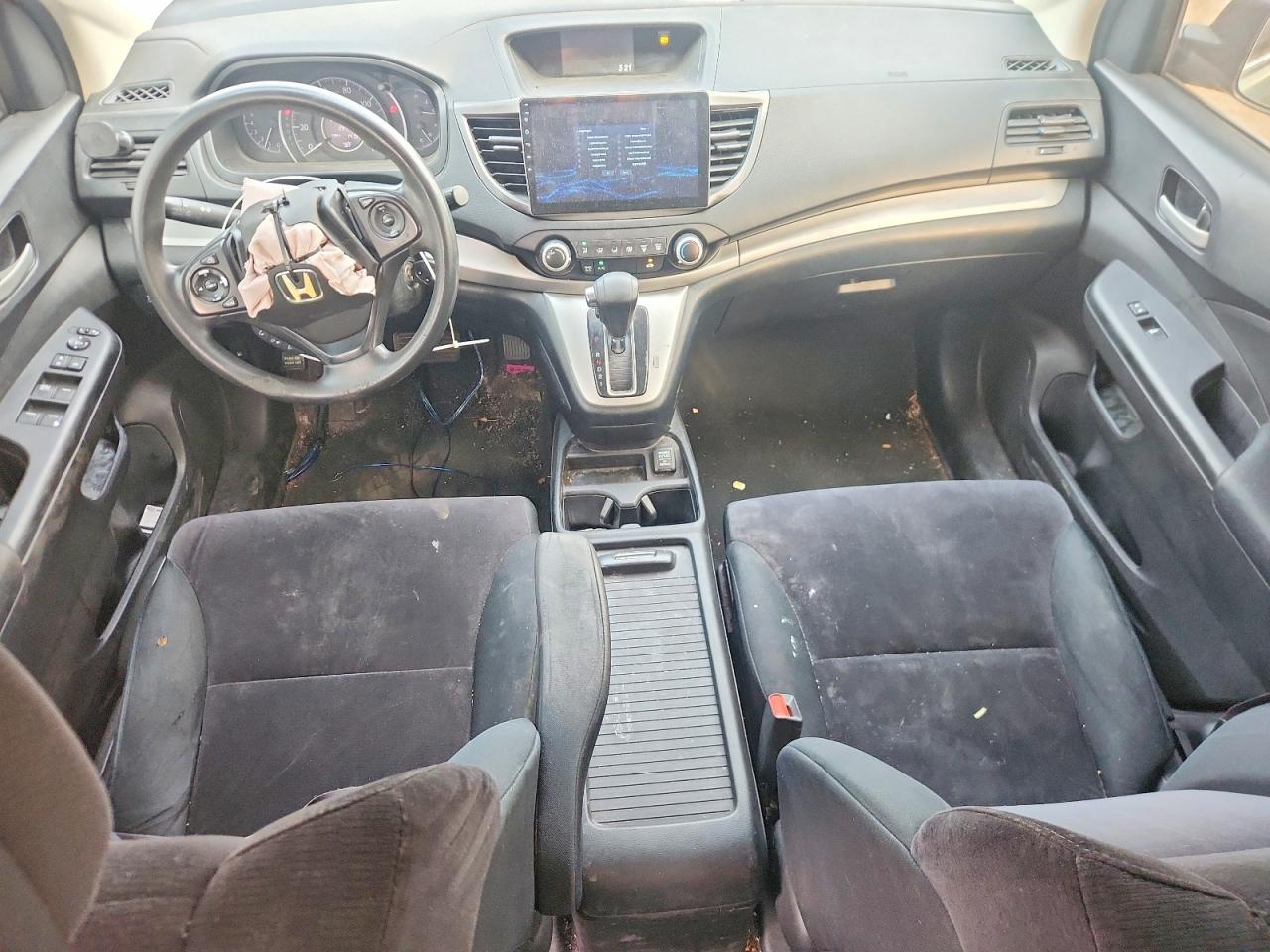 2012 Honda Cr-v Lx Синий vin: 2HKRM4H34CH629916