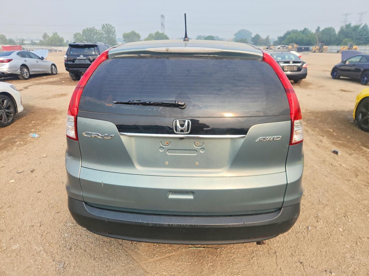 2012 Honda Cr-v Lx Синий vin: 2HKRM4H34CH629916