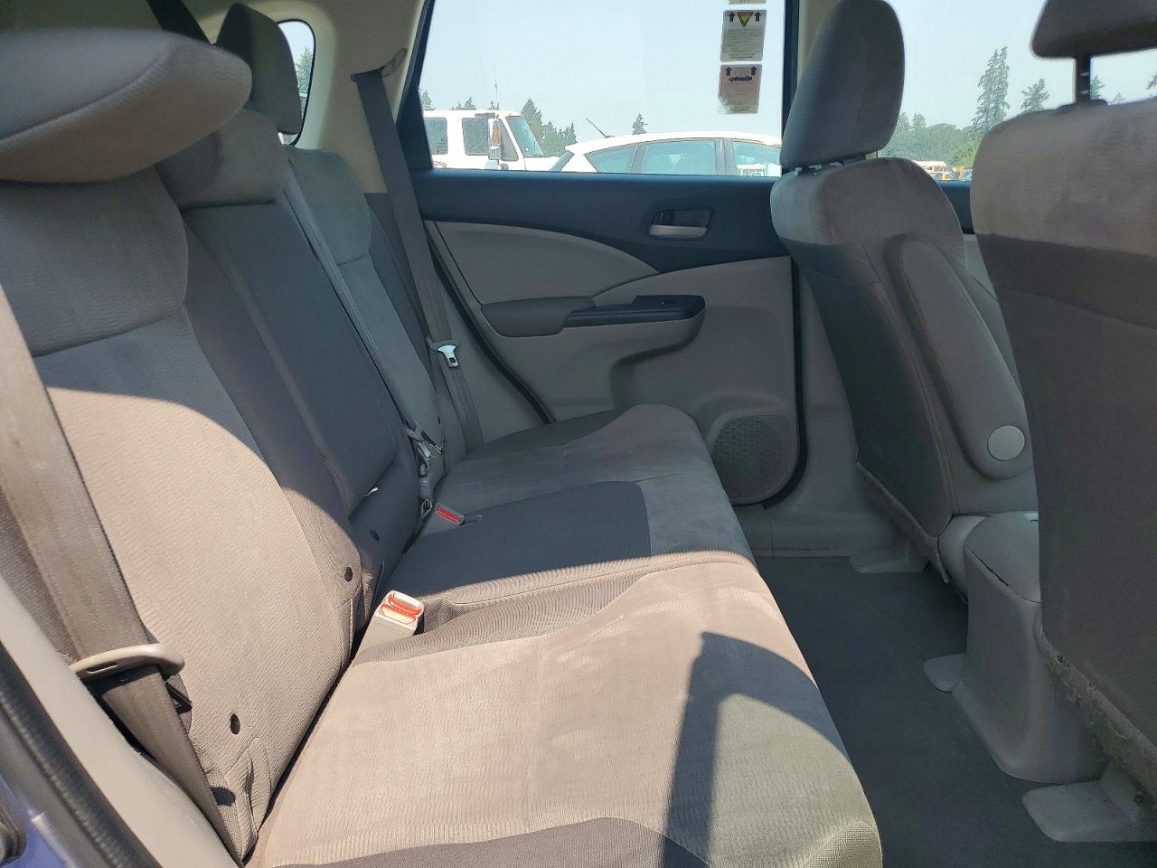 2013 Honda Cr-v Lx Blue vin: 2HKRM4H34DH609022