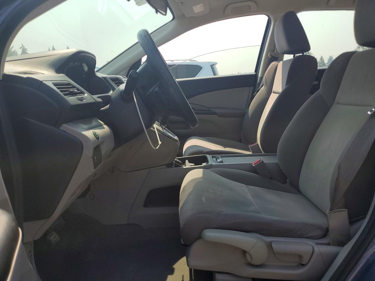 2013 Honda Cr-v Lx Blue vin: 2HKRM4H34DH609022