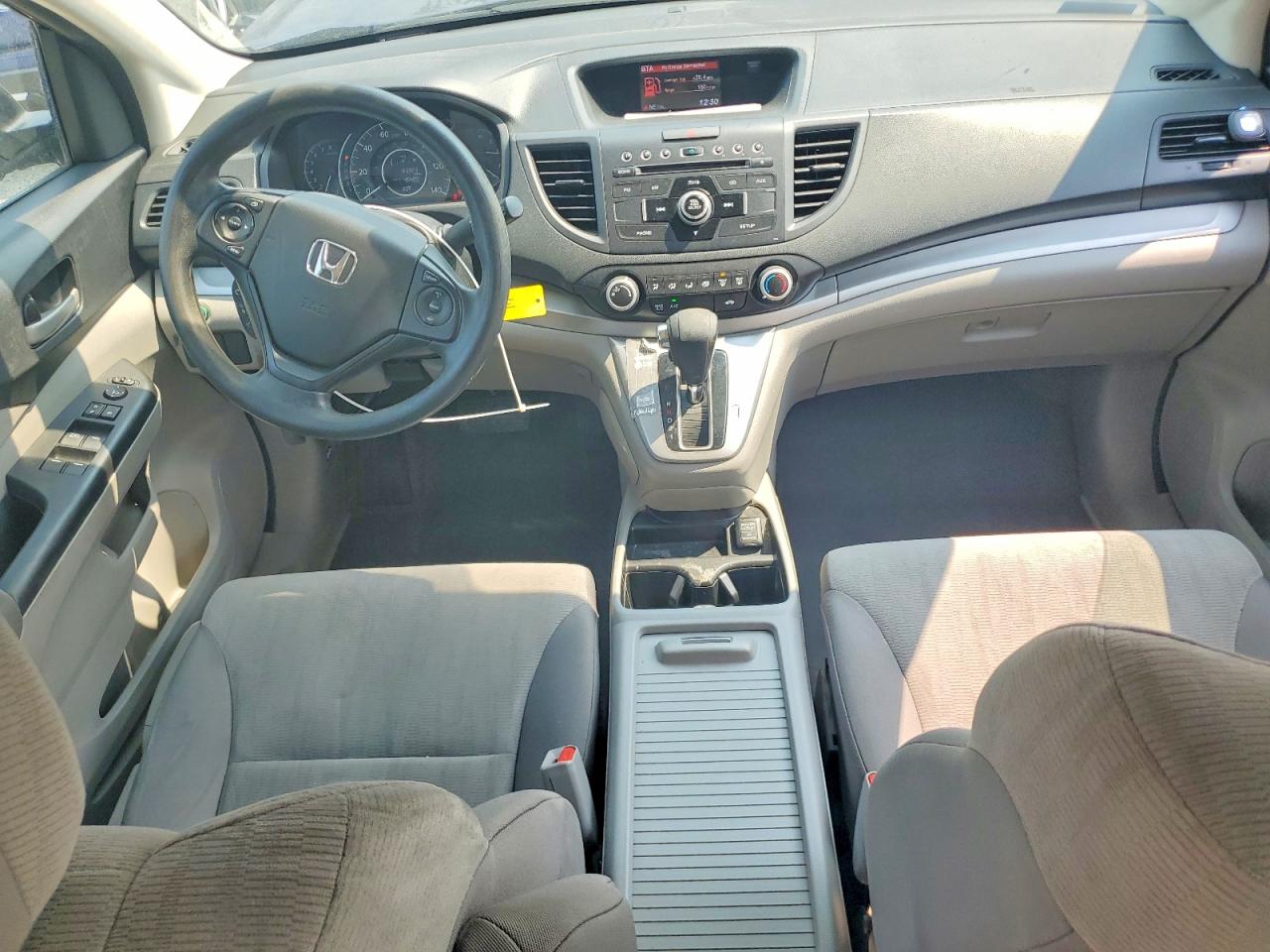 2013 Honda Cr-v Lx Blue vin: 2HKRM4H34DH609022