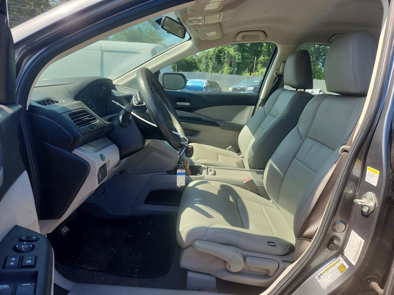 2013 Honda Cr-v Lx Charcoal vin: 2HKRM4H34DH628847
