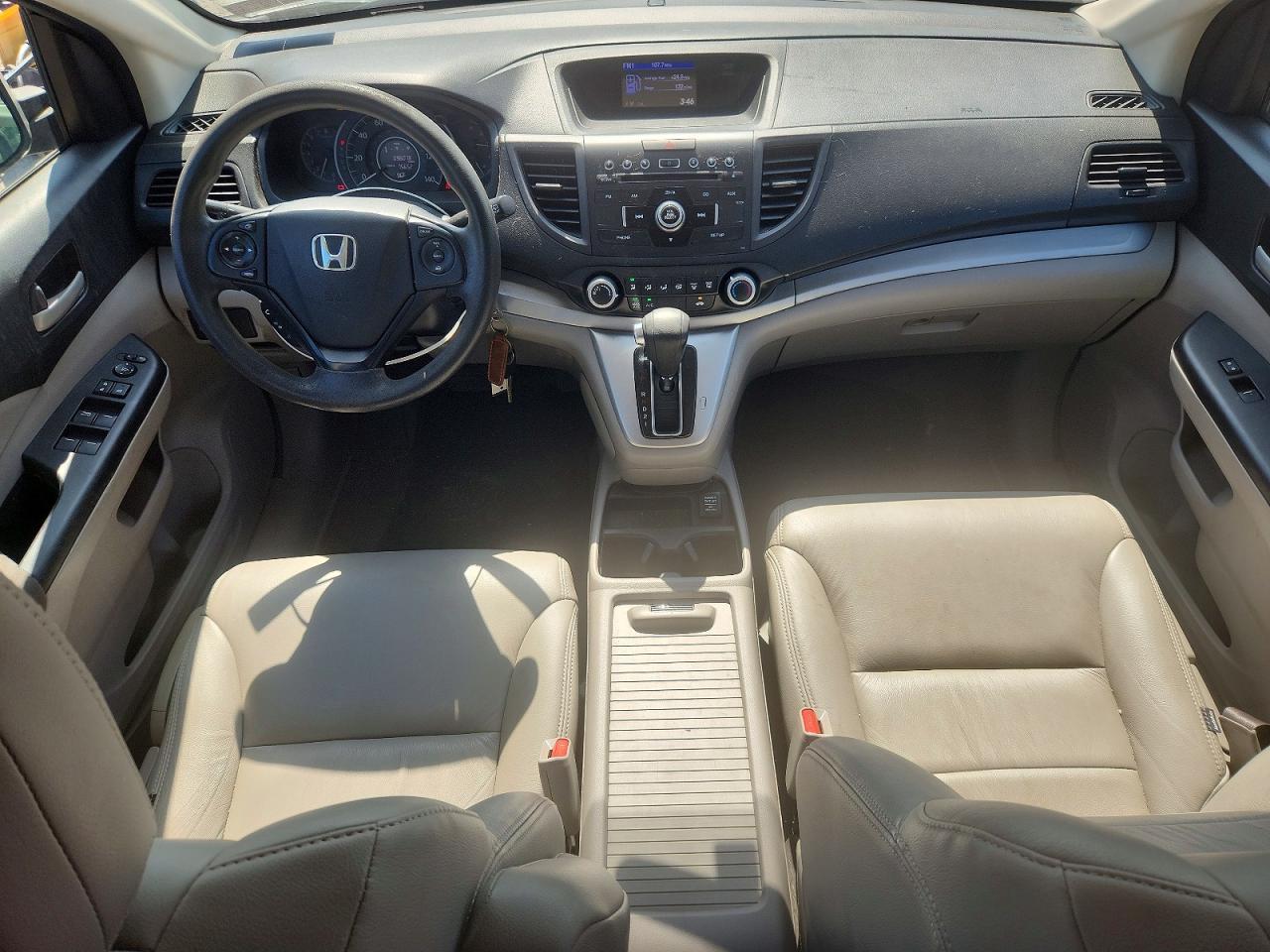 2013 Honda Cr-v Lx Charcoal vin: 2HKRM4H34DH628847