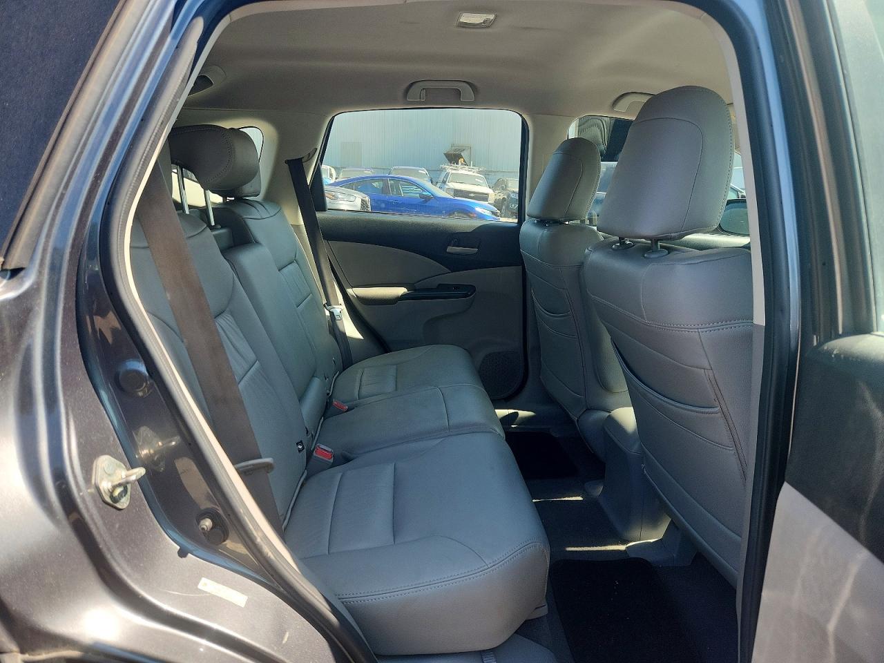 2013 Honda Cr-v Lx Charcoal vin: 2HKRM4H34DH628847