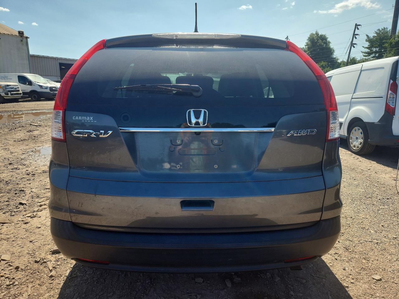 2013 Honda Cr-v Lx Charcoal vin: 2HKRM4H34DH628847