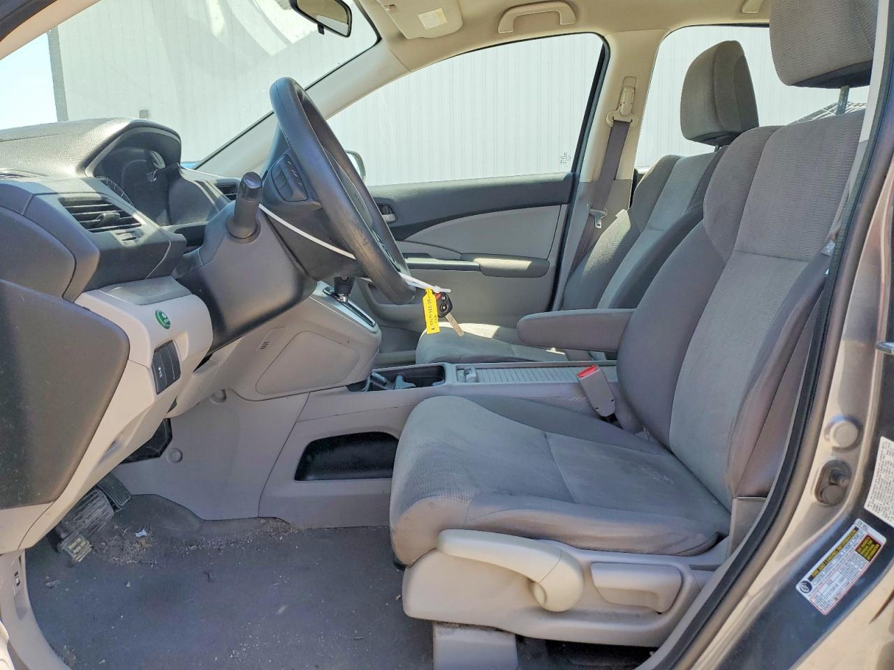 2013 Honda Cr-v Lx Gray vin: 2HKRM4H34DH633224