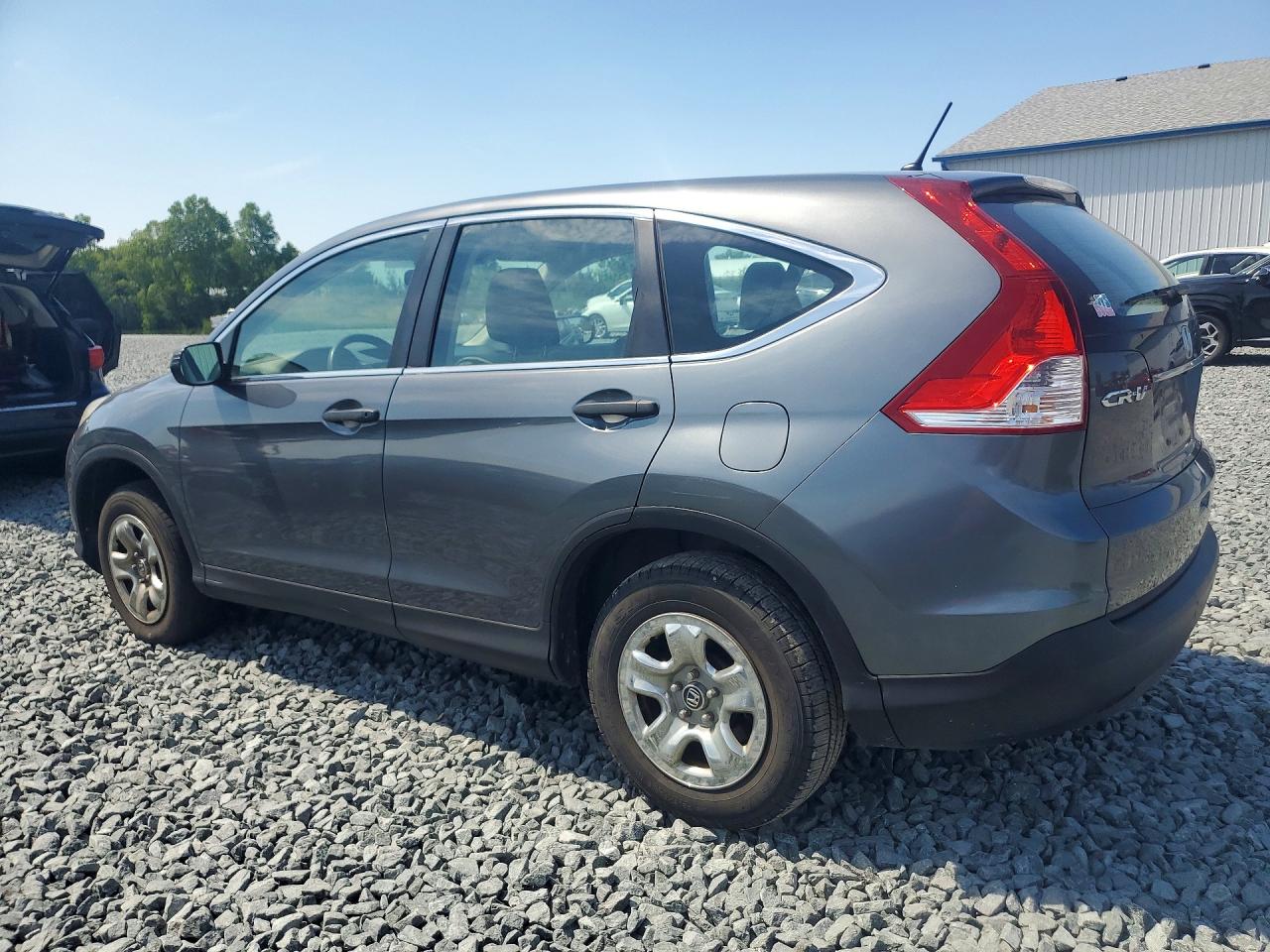 2013 Honda Cr-v Lx Gray vin: 2HKRM4H34DH633269