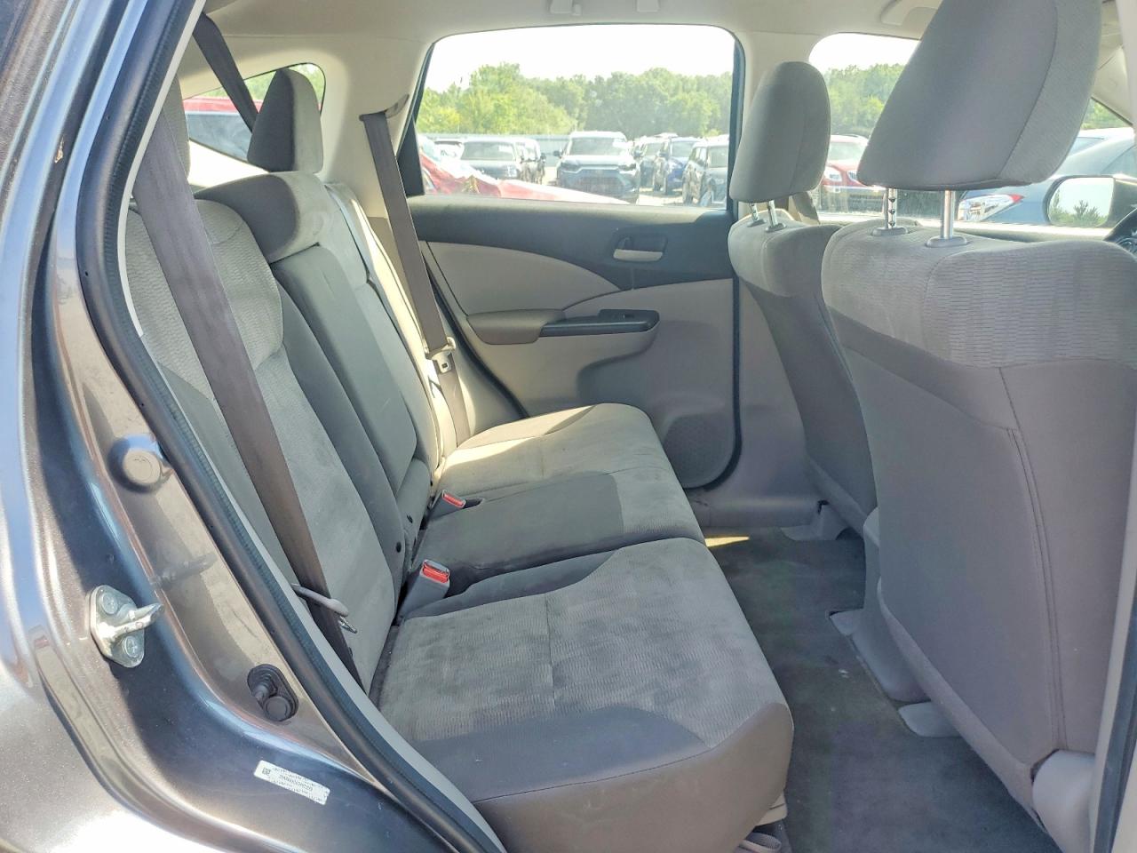 2013 Honda Cr-v Lx Gray vin: 2HKRM4H34DH633269