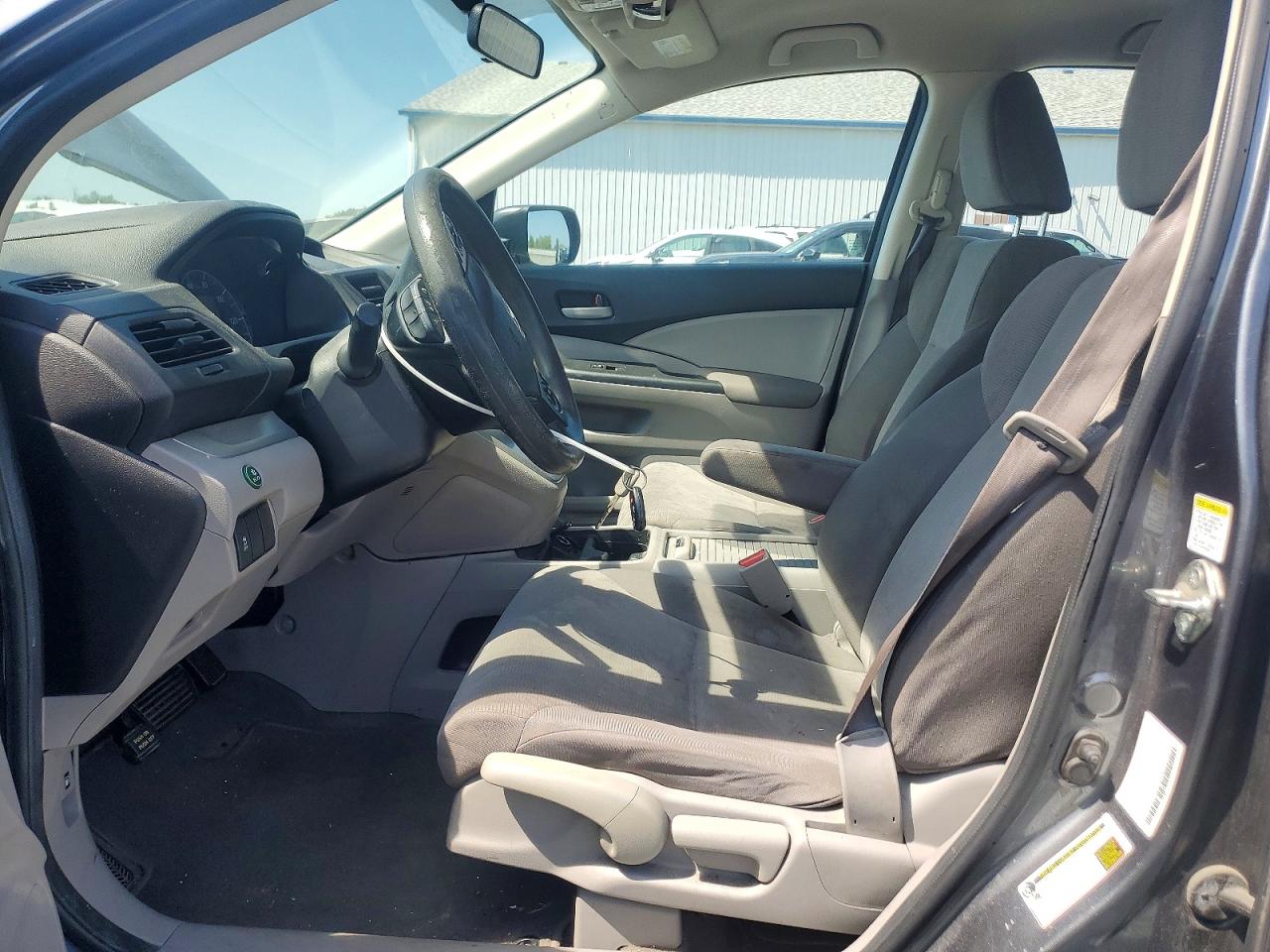 2013 Honda Cr-v Lx Gray vin: 2HKRM4H34DH633269