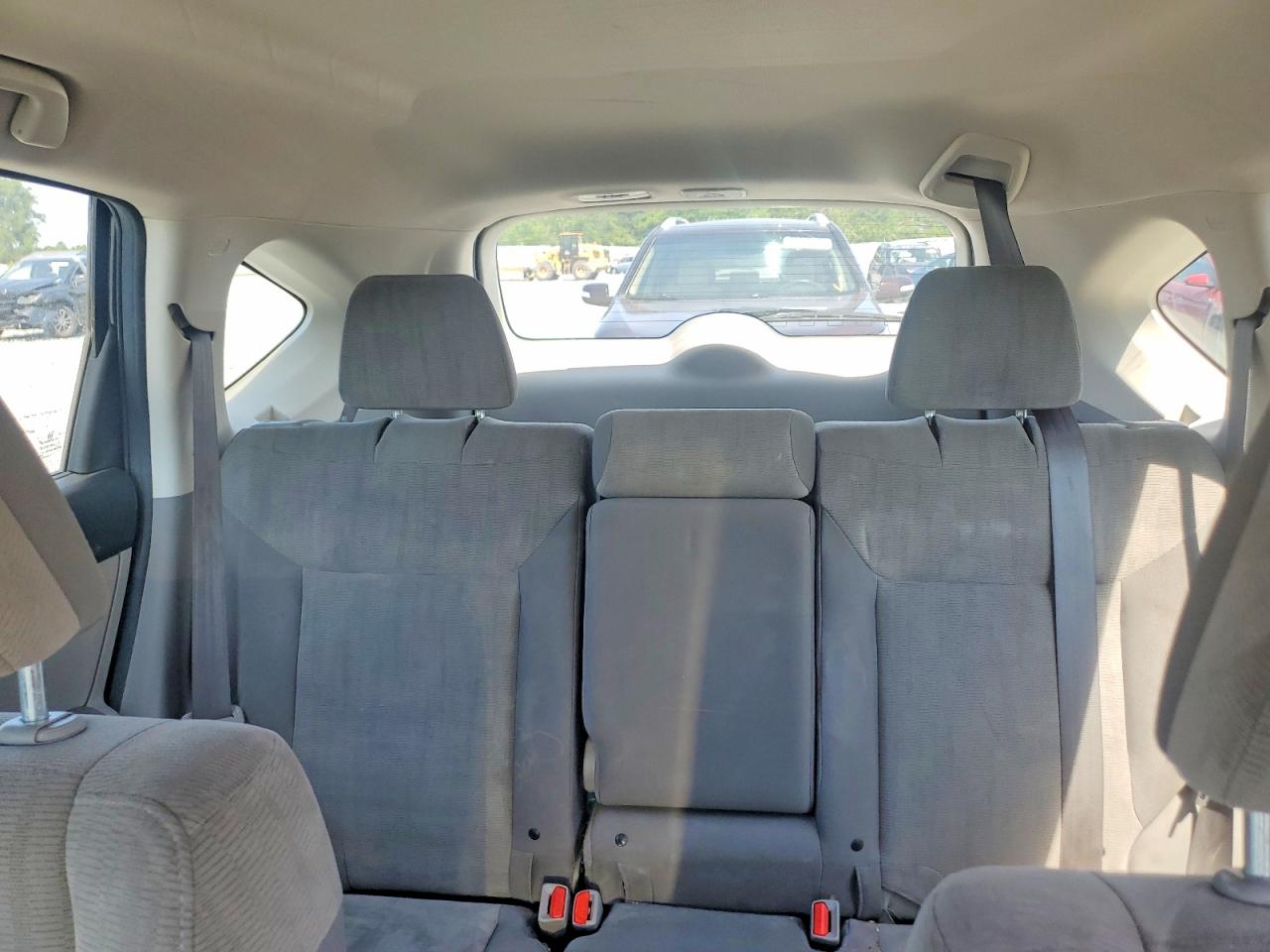 2013 Honda Cr-v Lx Gray vin: 2HKRM4H34DH633269
