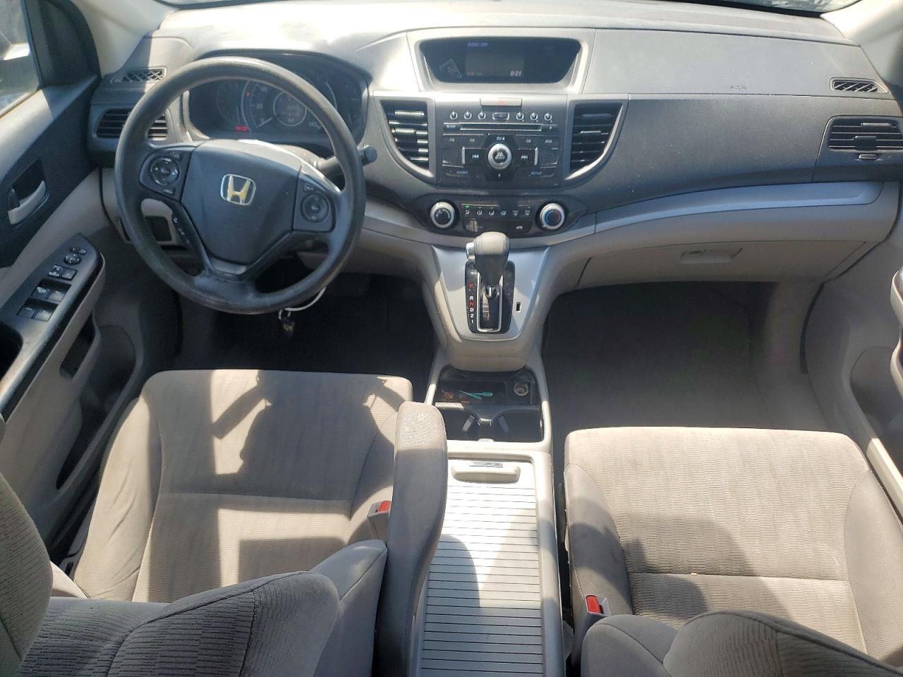 2013 Honda Cr-v Lx Gray vin: 2HKRM4H34DH633269