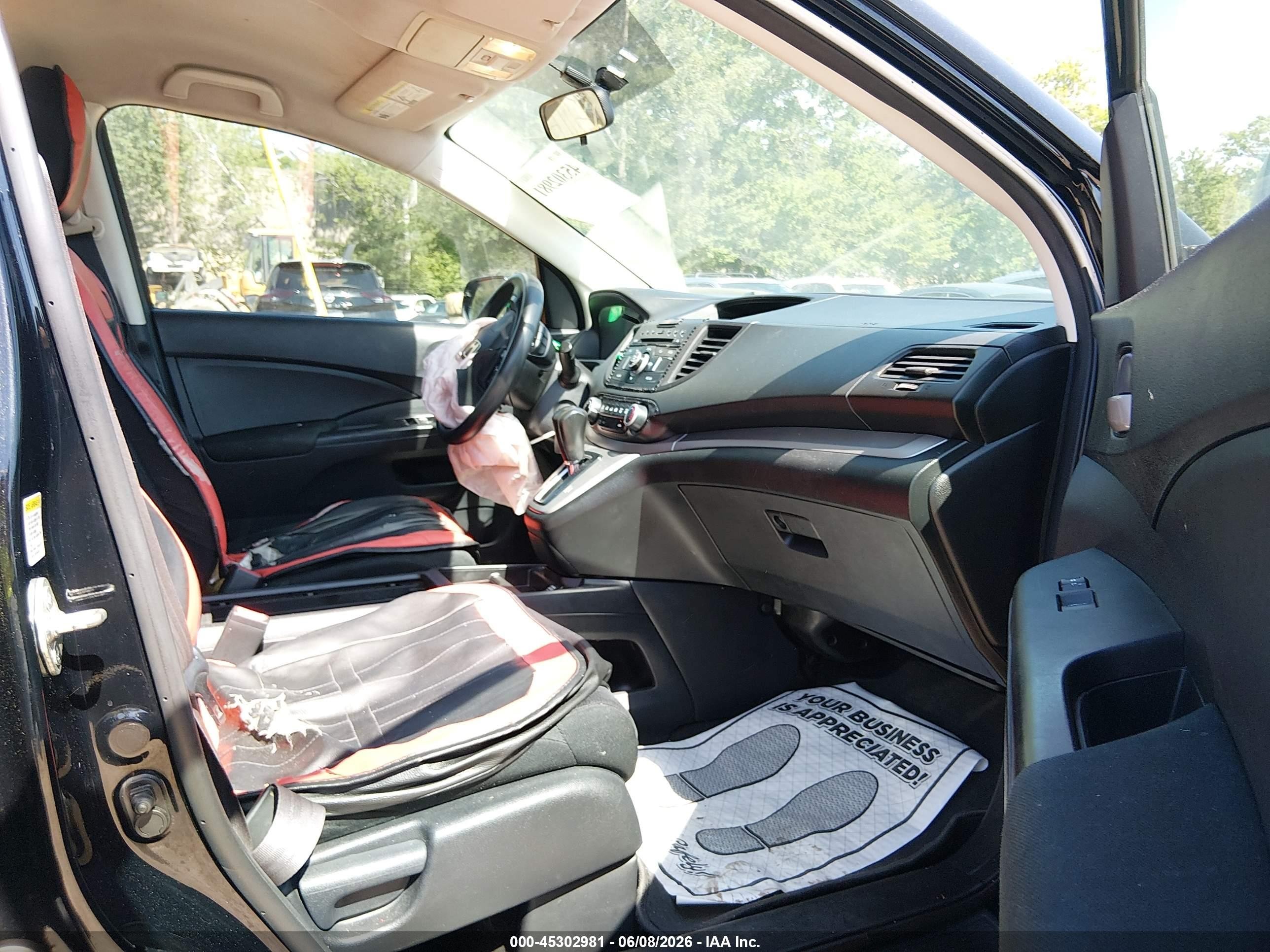 2013 Honda Cr-v Lx Черный vin: 2HKRM4H34DH633739