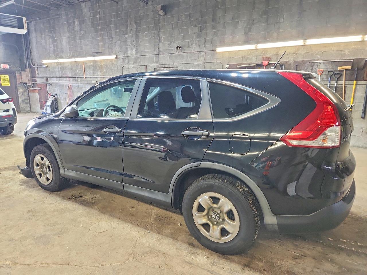 2013 Honda Cr-v Lx Black vin: 2HKRM4H34DH636995