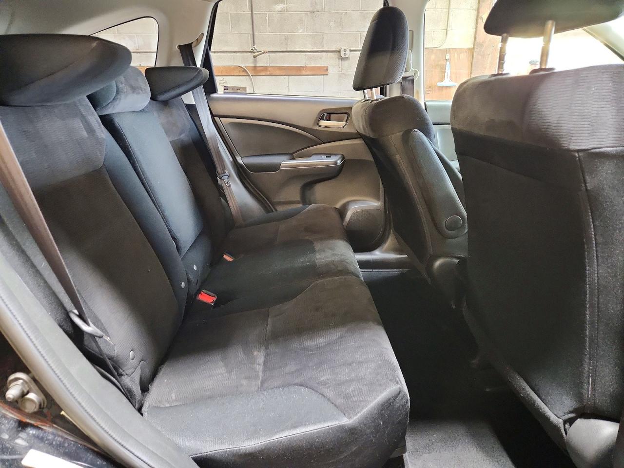 2013 Honda Cr-v Lx Black vin: 2HKRM4H34DH636995