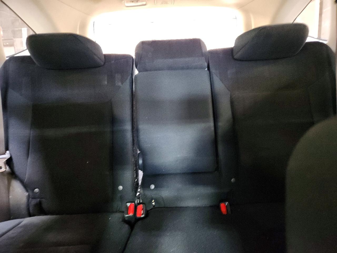 2013 Honda Cr-v Lx Black vin: 2HKRM4H34DH636995