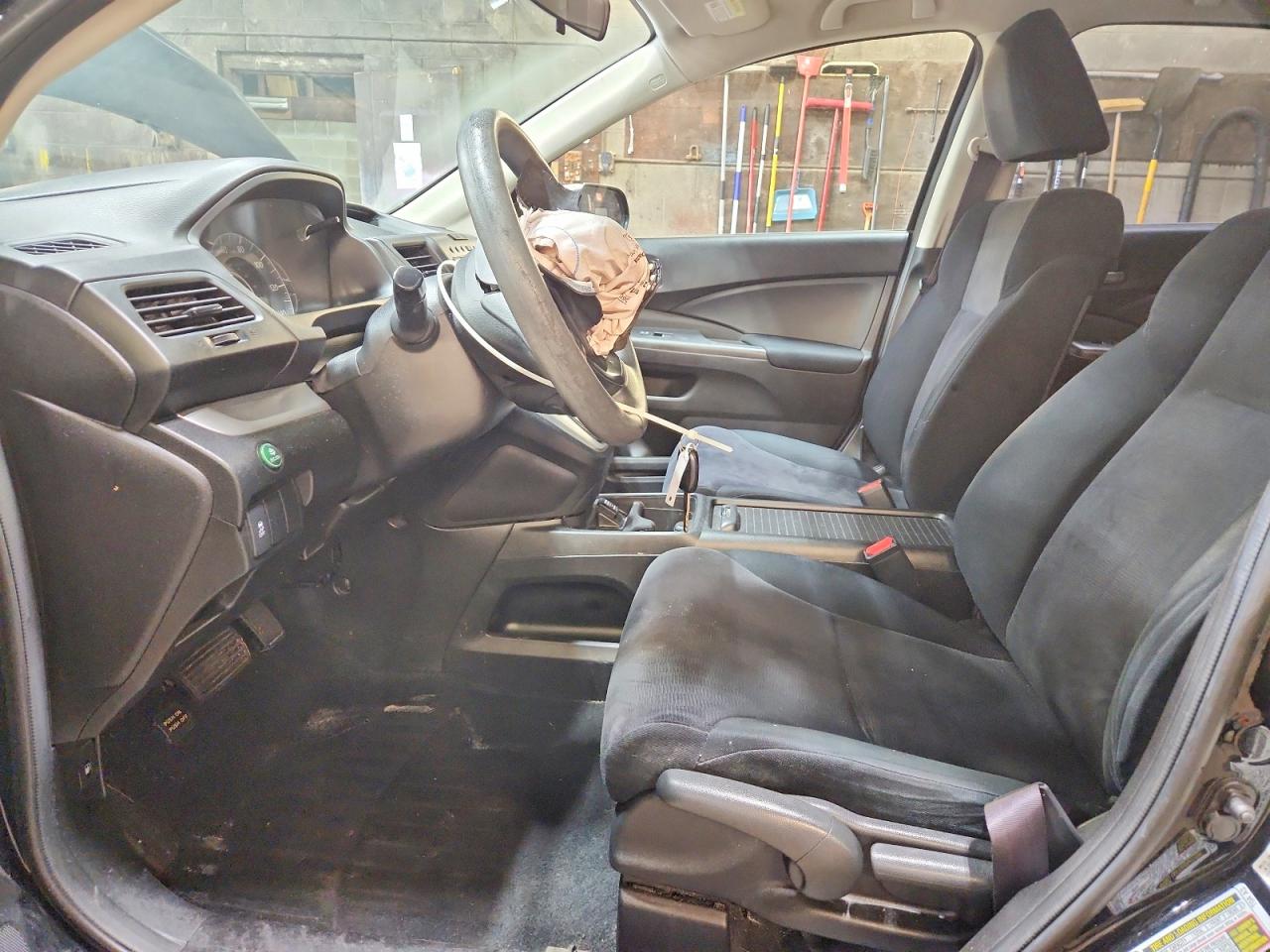 2013 Honda Cr-v Lx Black vin: 2HKRM4H34DH636995